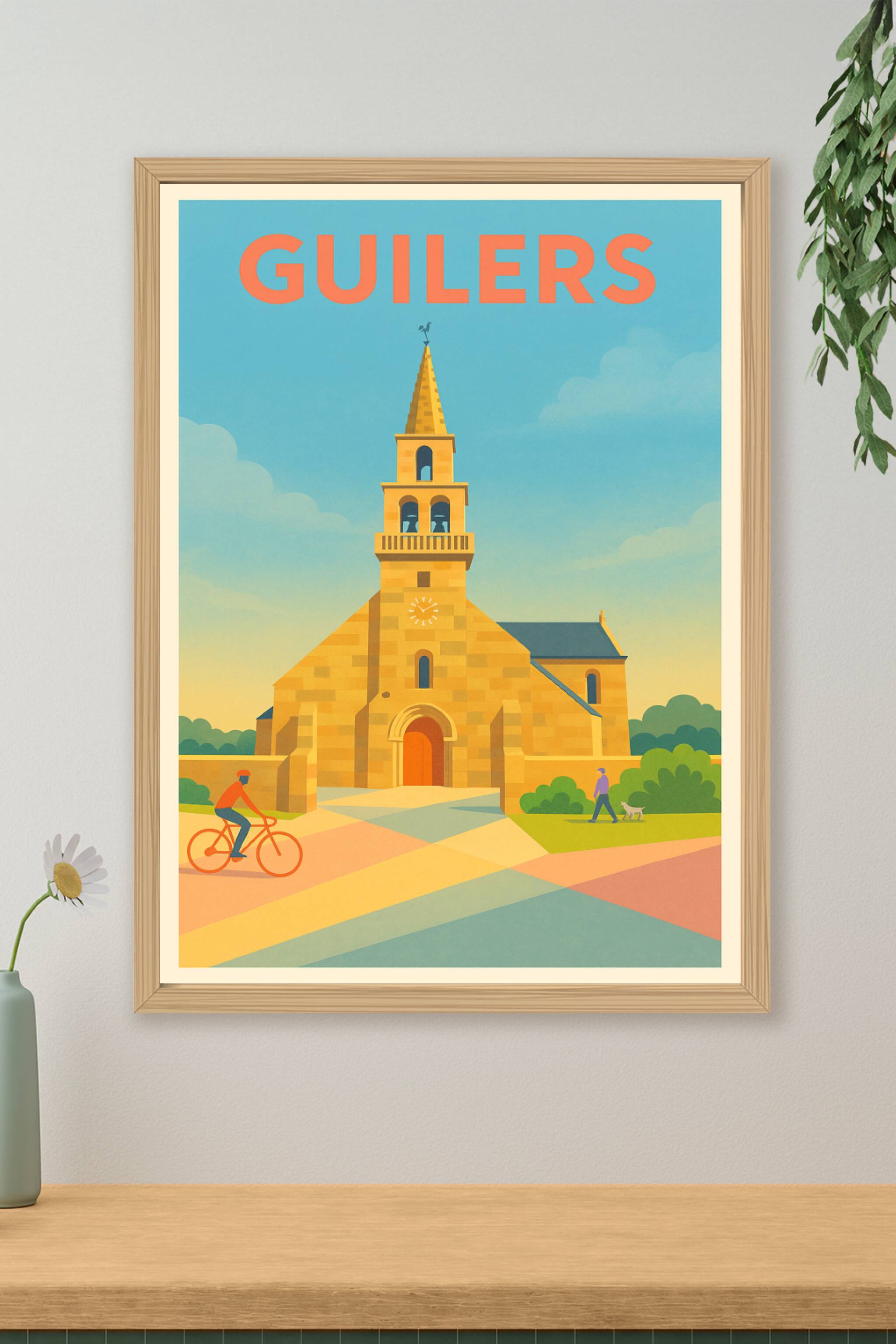 Affiche de Guilers - Charme et sérénité au cœur du village