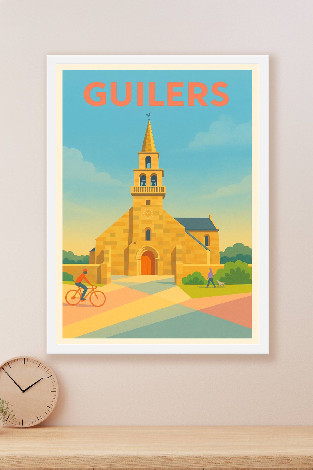 Affiche de Guilers - Charme et sérénité au cœur du village