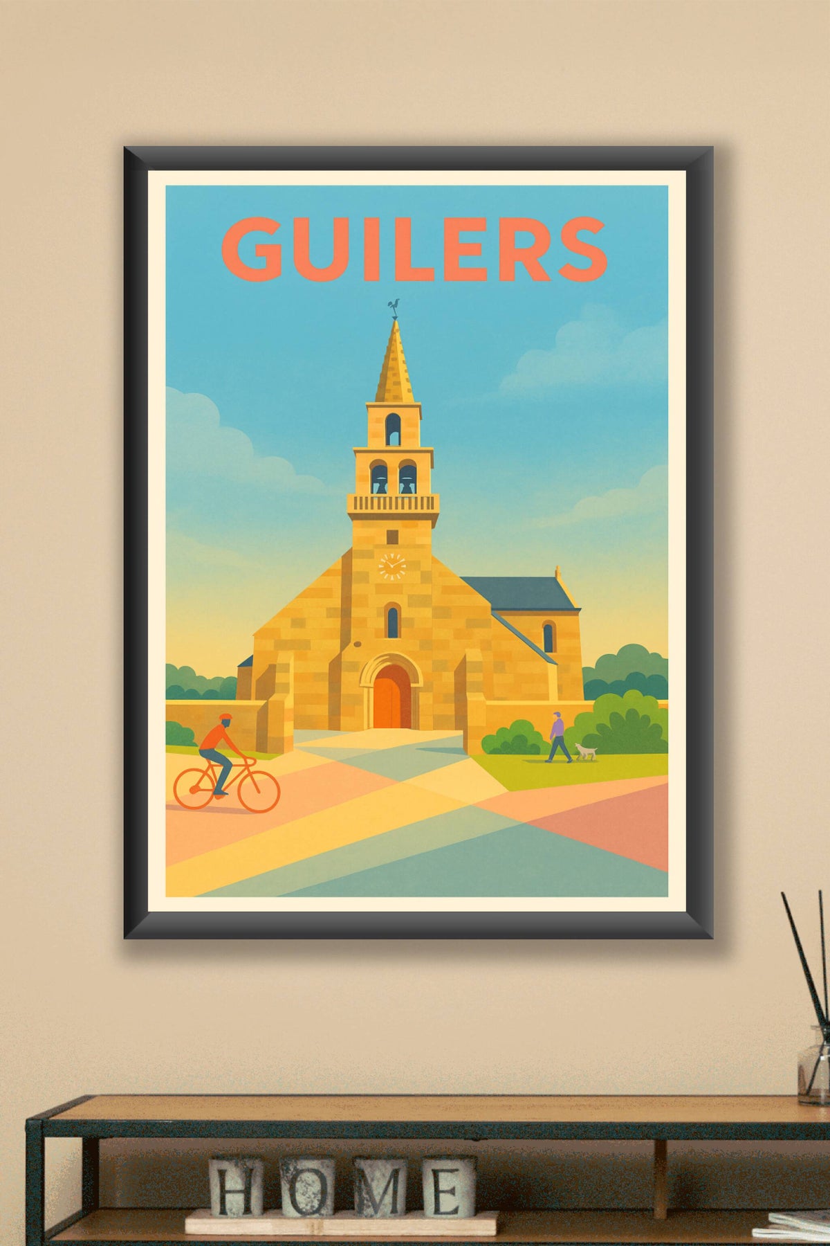 Affiche de Guilers - Charme et sérénité au cœur du village
