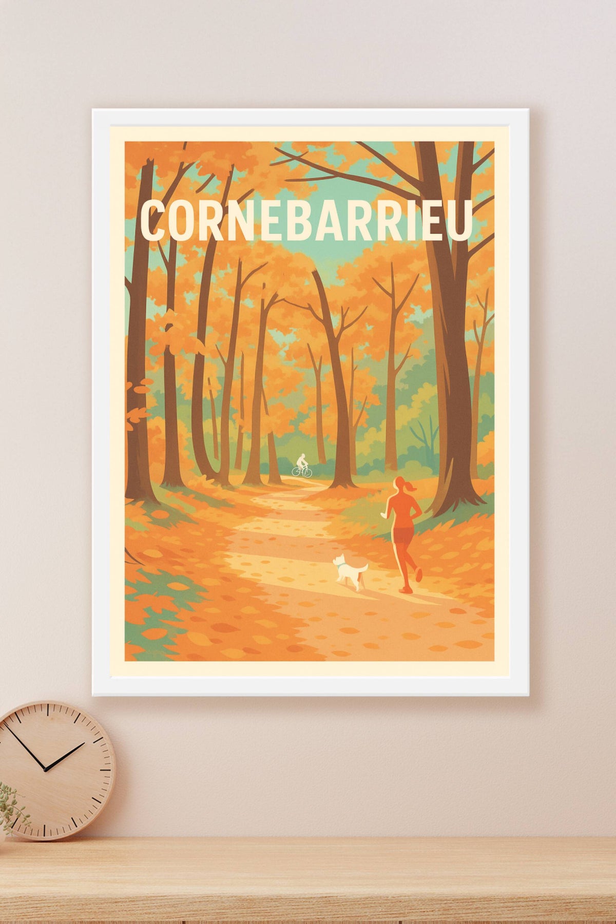Affiche de Cornebarrieu - Promenade automnale en pleine nature
