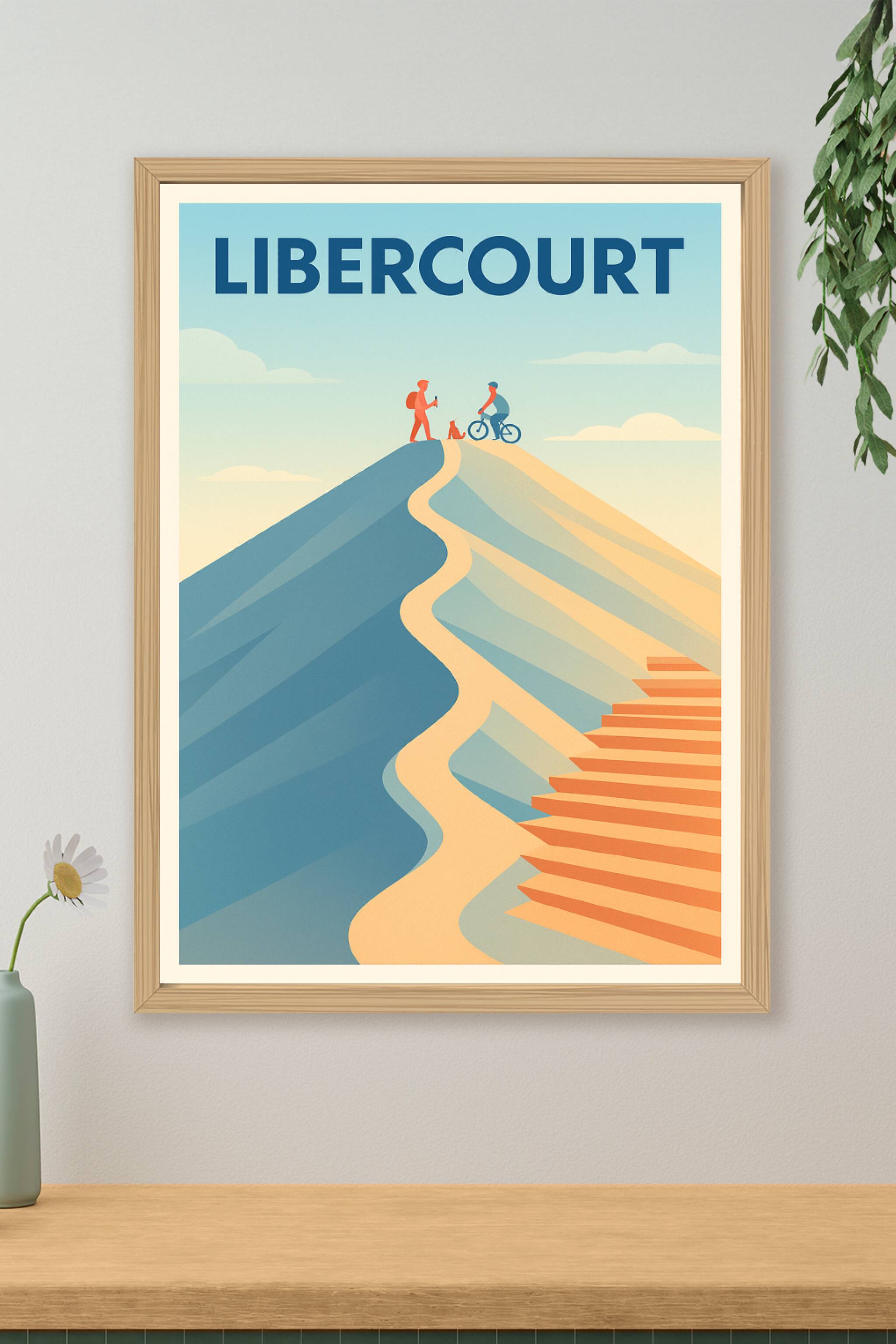 Affiche de Libercourt - Escapade Nature et Plein Air