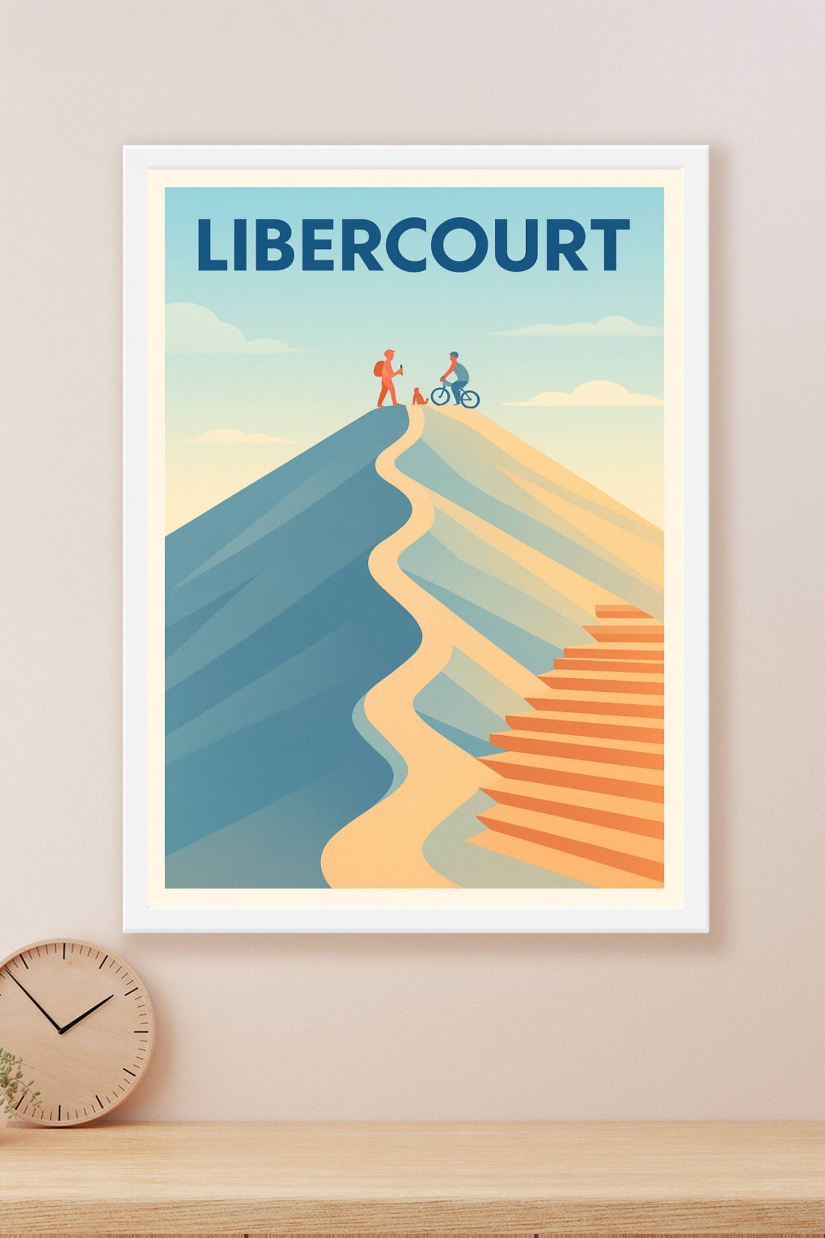 Affiche de Libercourt - Escapade Nature et Plein Air