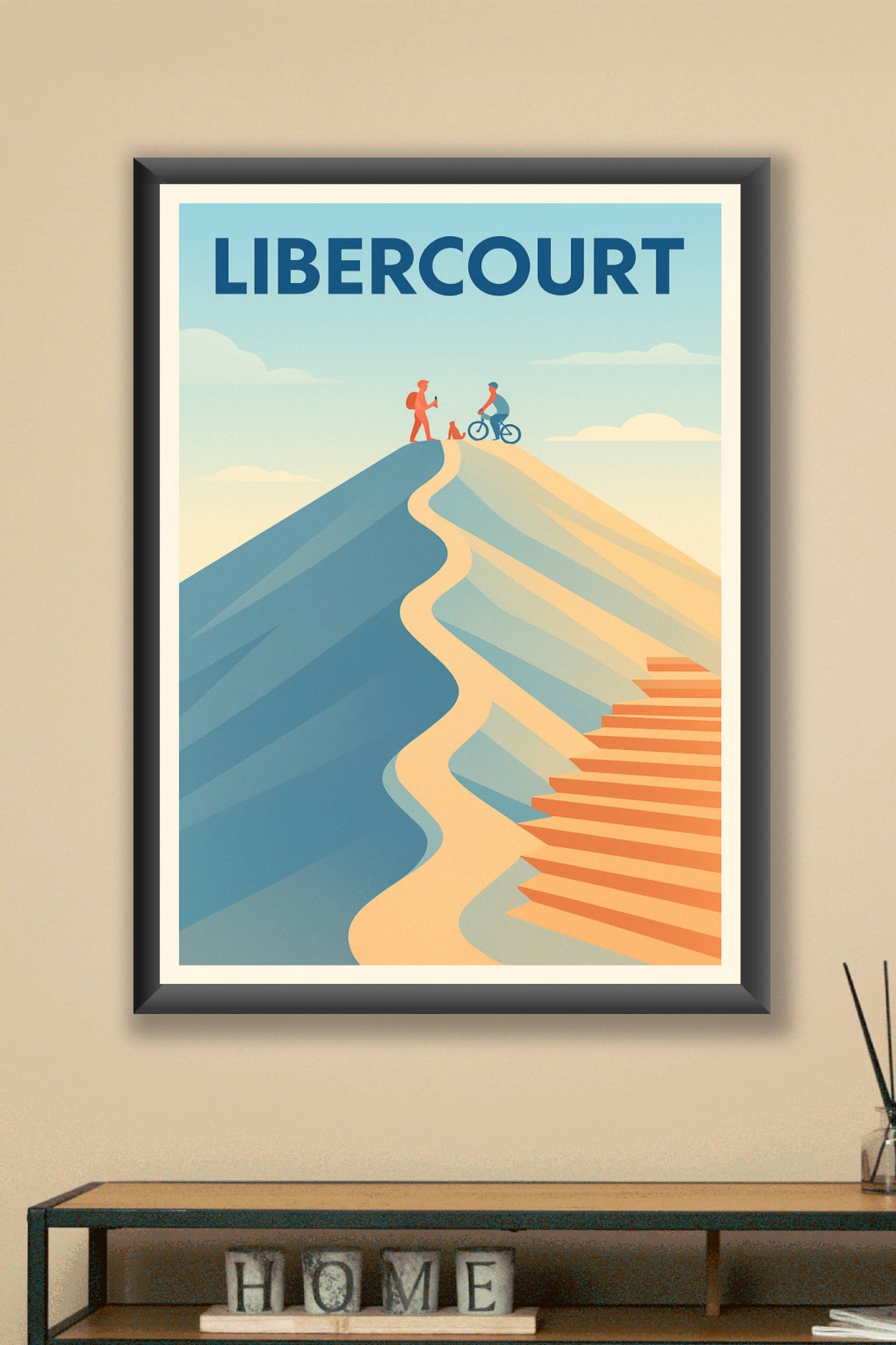 Affiche de Libercourt - Escapade Nature et Plein Air