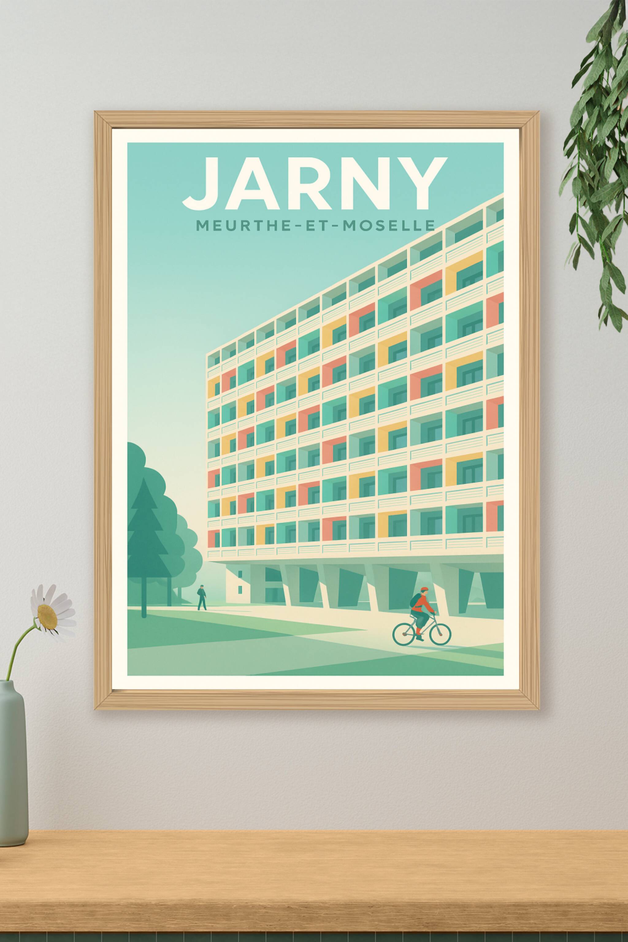 Affiche de Jarny - L'art de vivre Meurthe-et-Moselle
