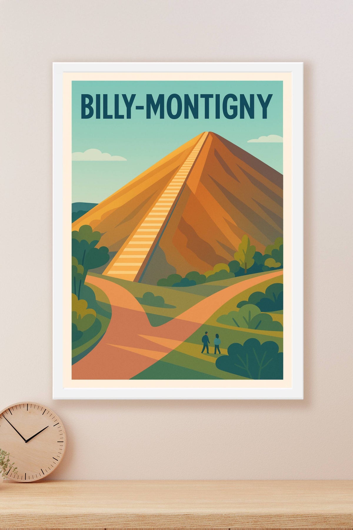 Affiche de Billy-Montigny - L'Art de la Montagne Ocre