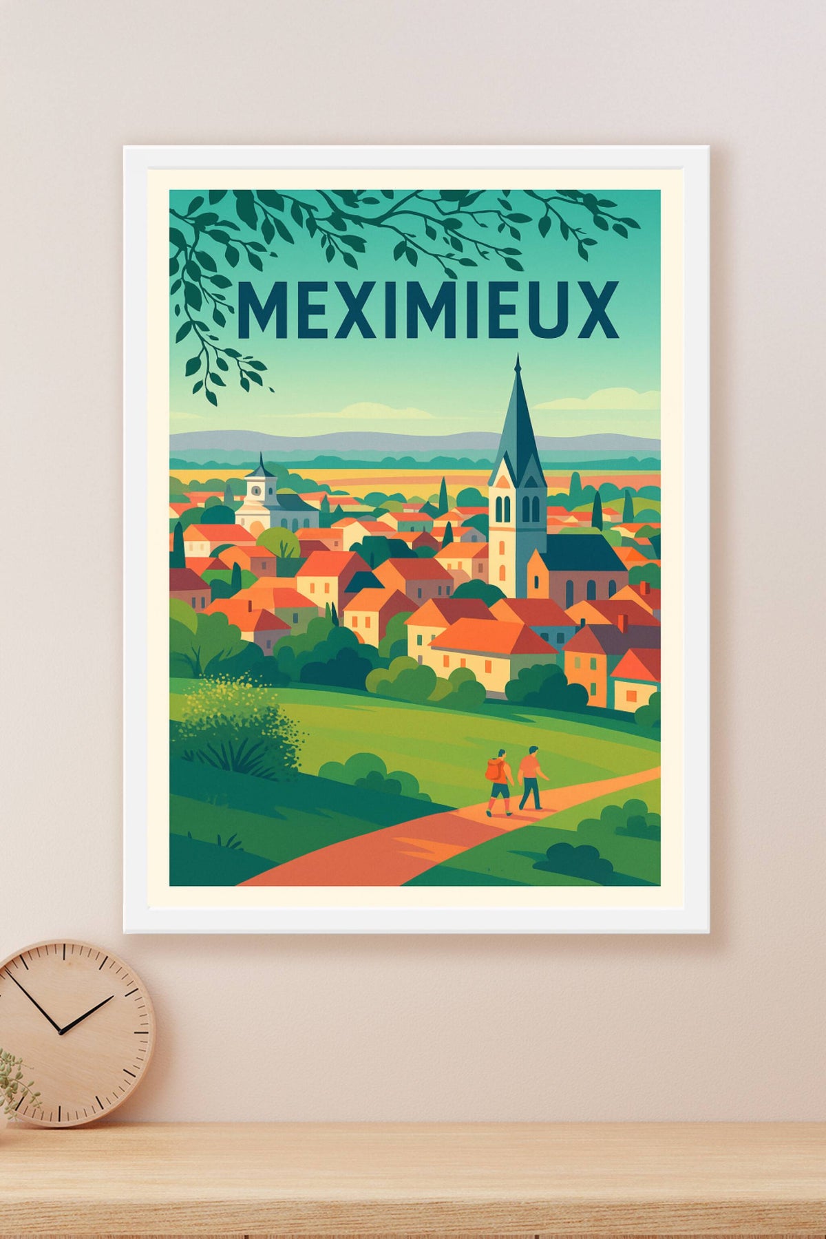 Affiche de Meximieux - Escapade bucolique au cœur de la Provence lyonnaise