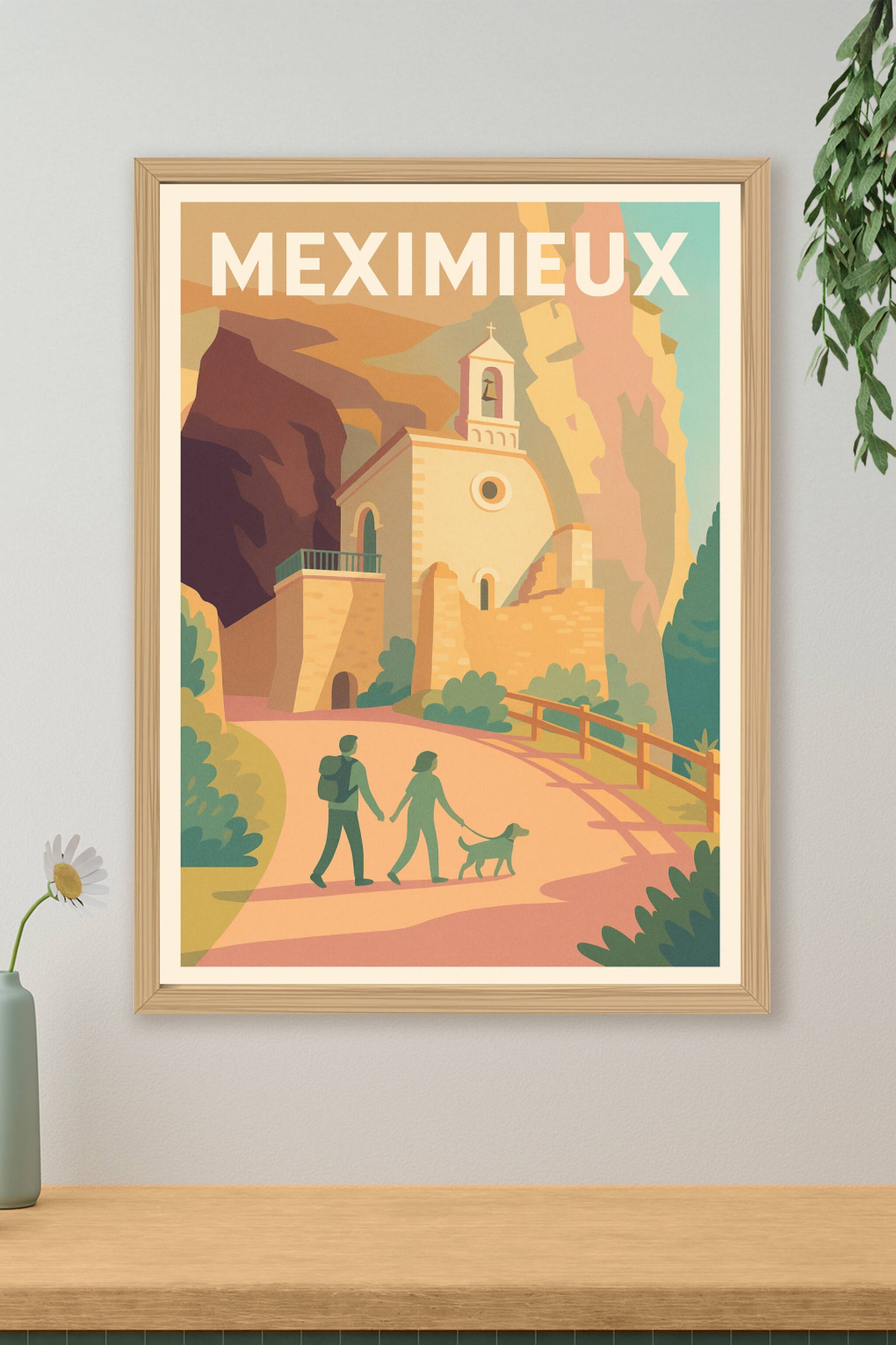 Affiche de Meximieux - Charmante balade au cœur de la nature