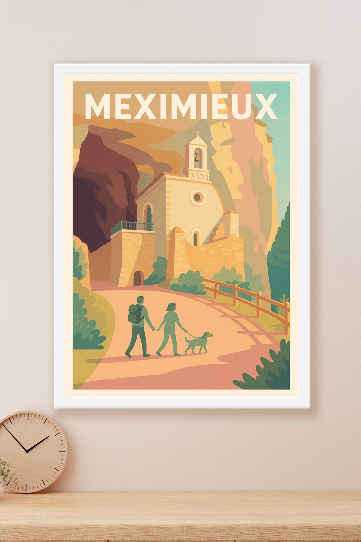 Affiche de Meximieux - Charmante balade au cœur de la nature