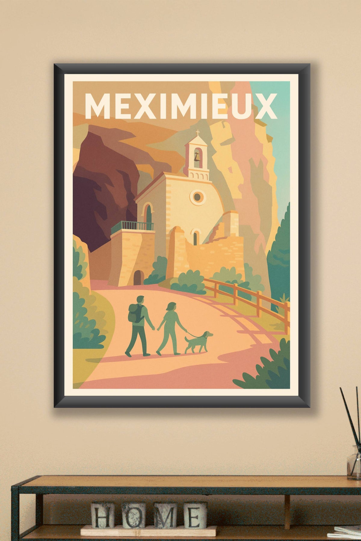 Affiche de Meximieux - Charmante balade au cœur de la nature
