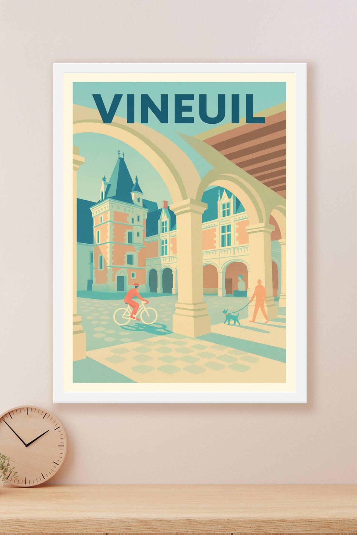 Affiche de Vineuil - Charme et Sérénité au Coeur de la Ville