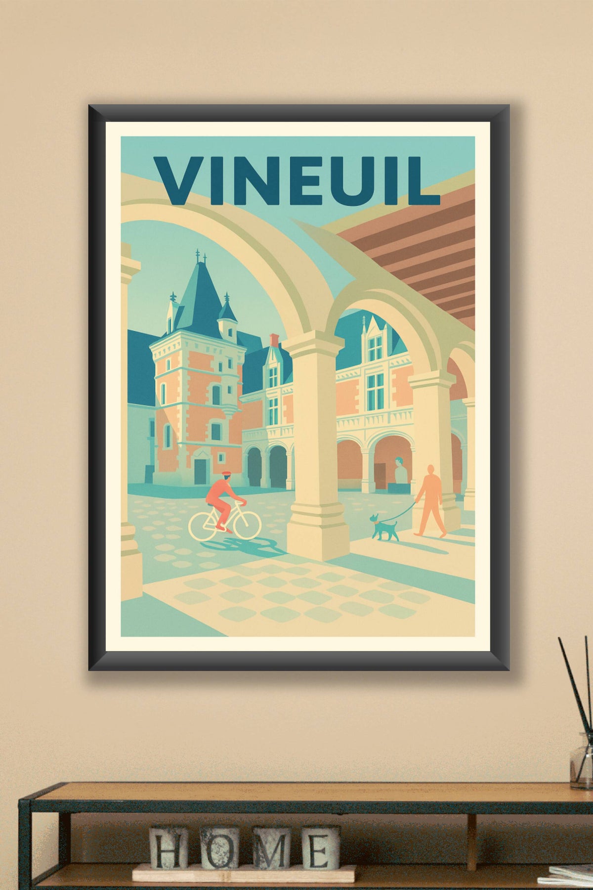 Affiche de Vineuil - Charme et Sérénité au Coeur de la Ville