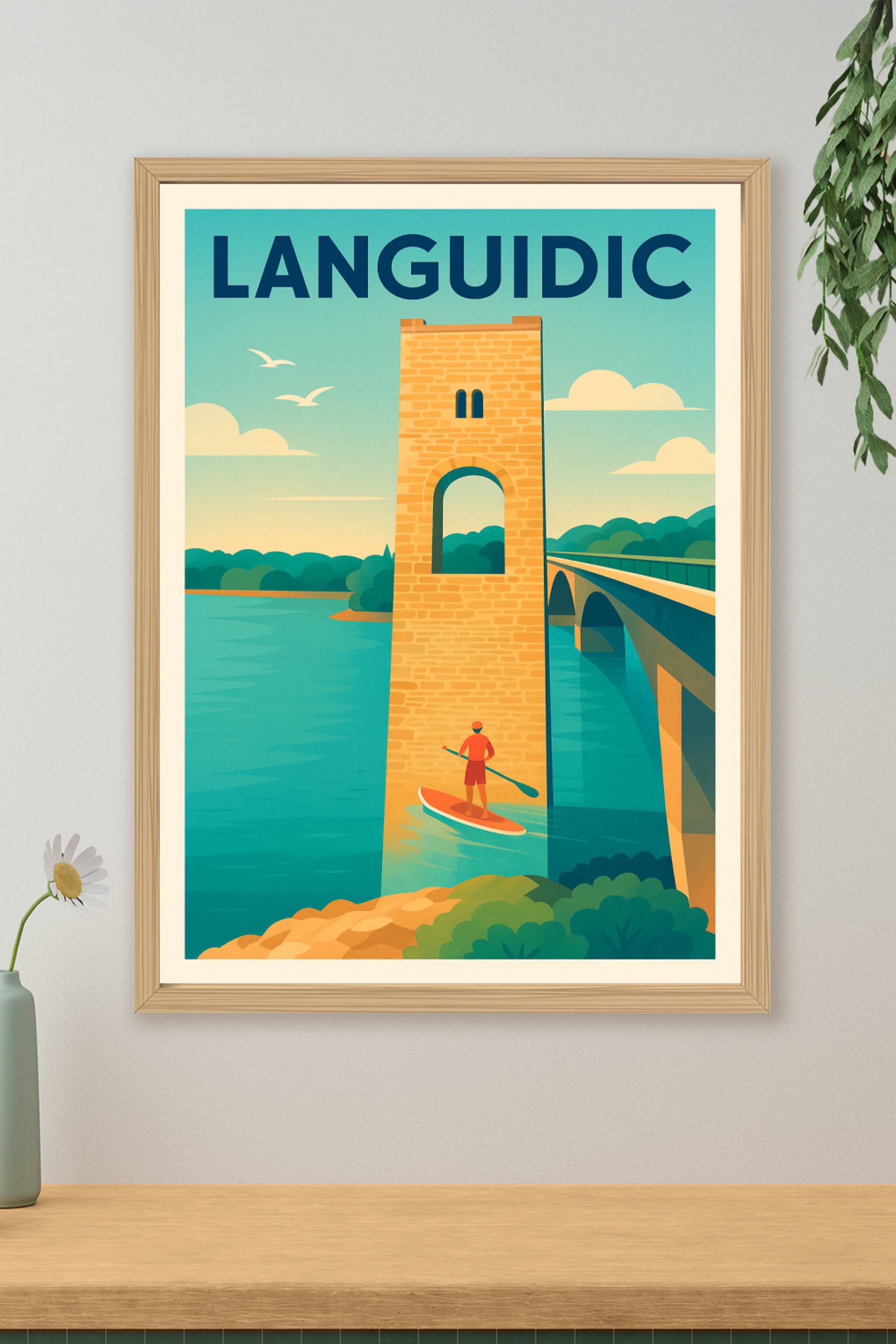 Affiche de Languidic - Escapade nature et sports nautiques