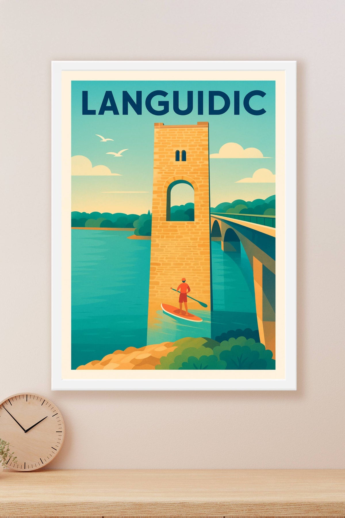Affiche de Languidic - Escapade nature et sports nautiques