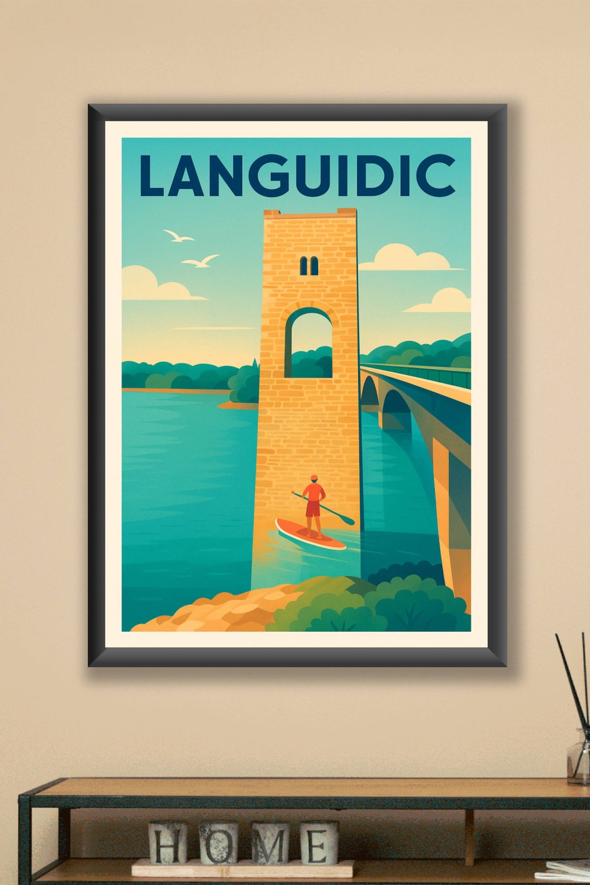 Affiche de Languidic - Escapade nature et sports nautiques