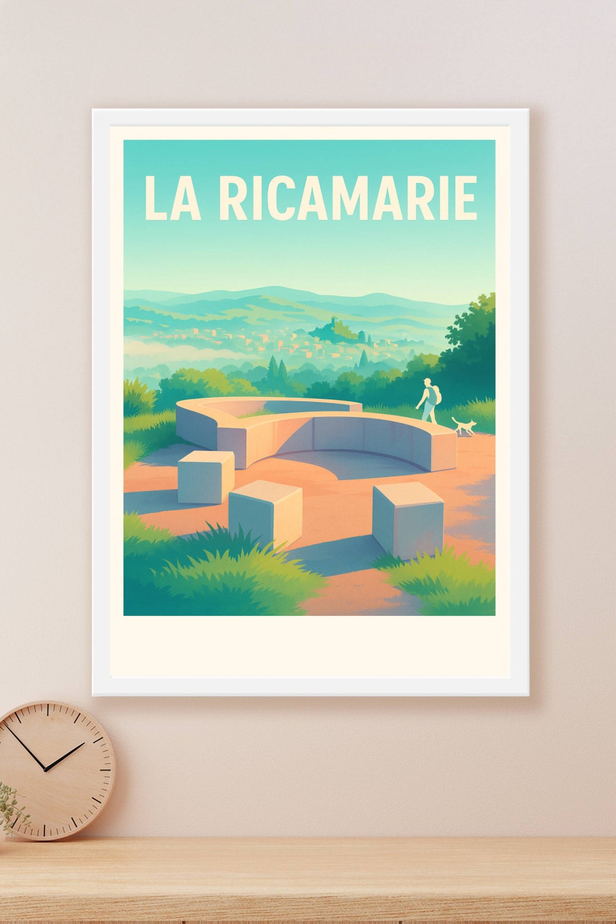 Affiche de La Ricamarie - Escapade nature et sérénité