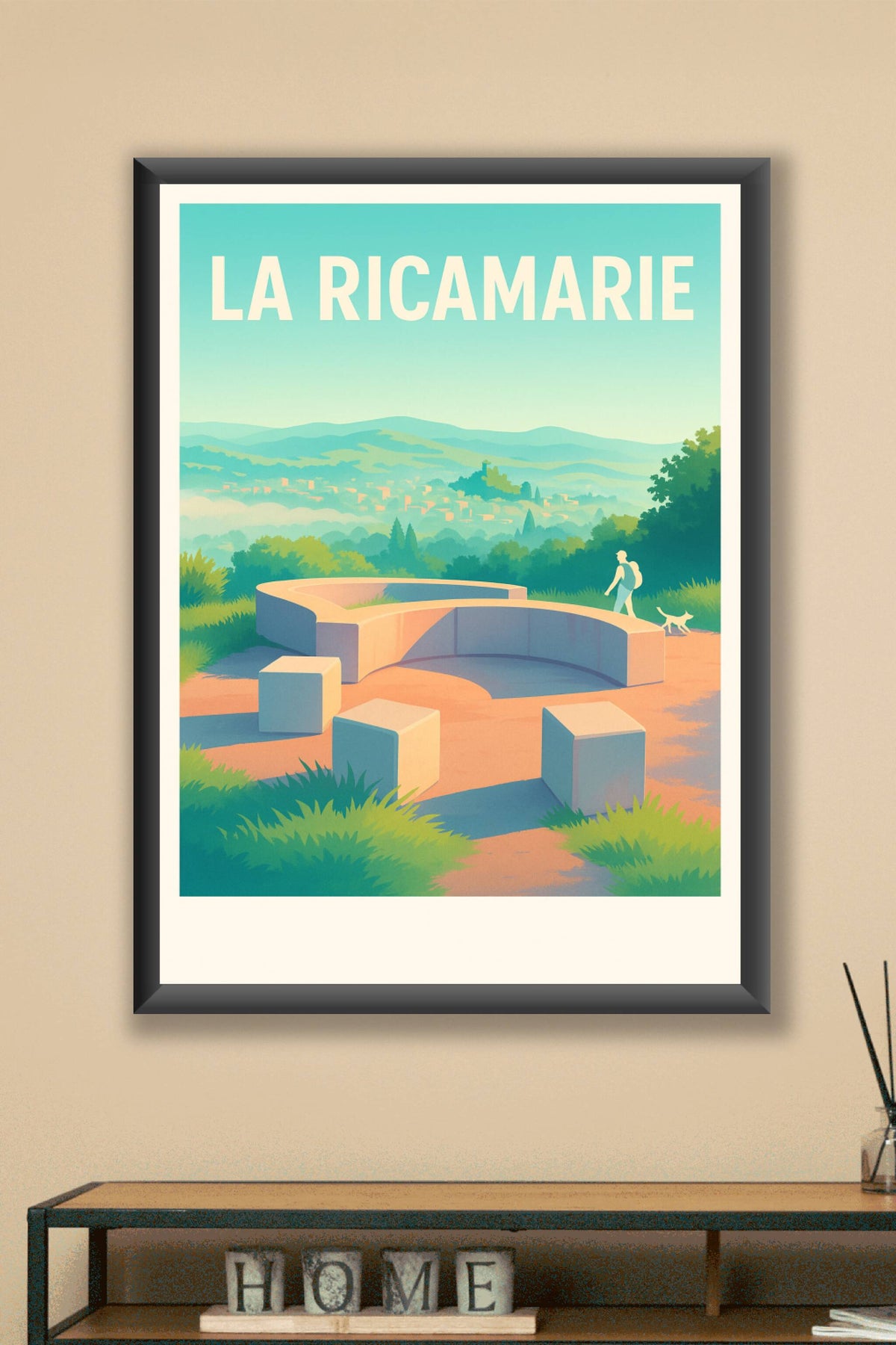 Affiche de La Ricamarie - Escapade nature et sérénité