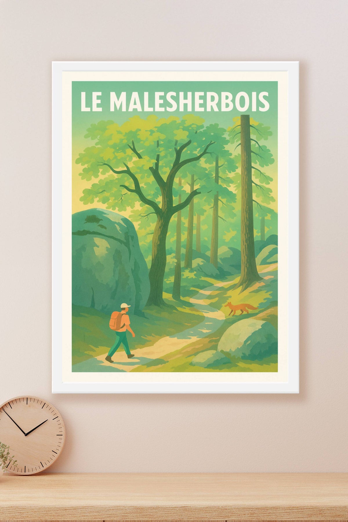 Affiche de Le Malesherbois - Promenade en pleine nature