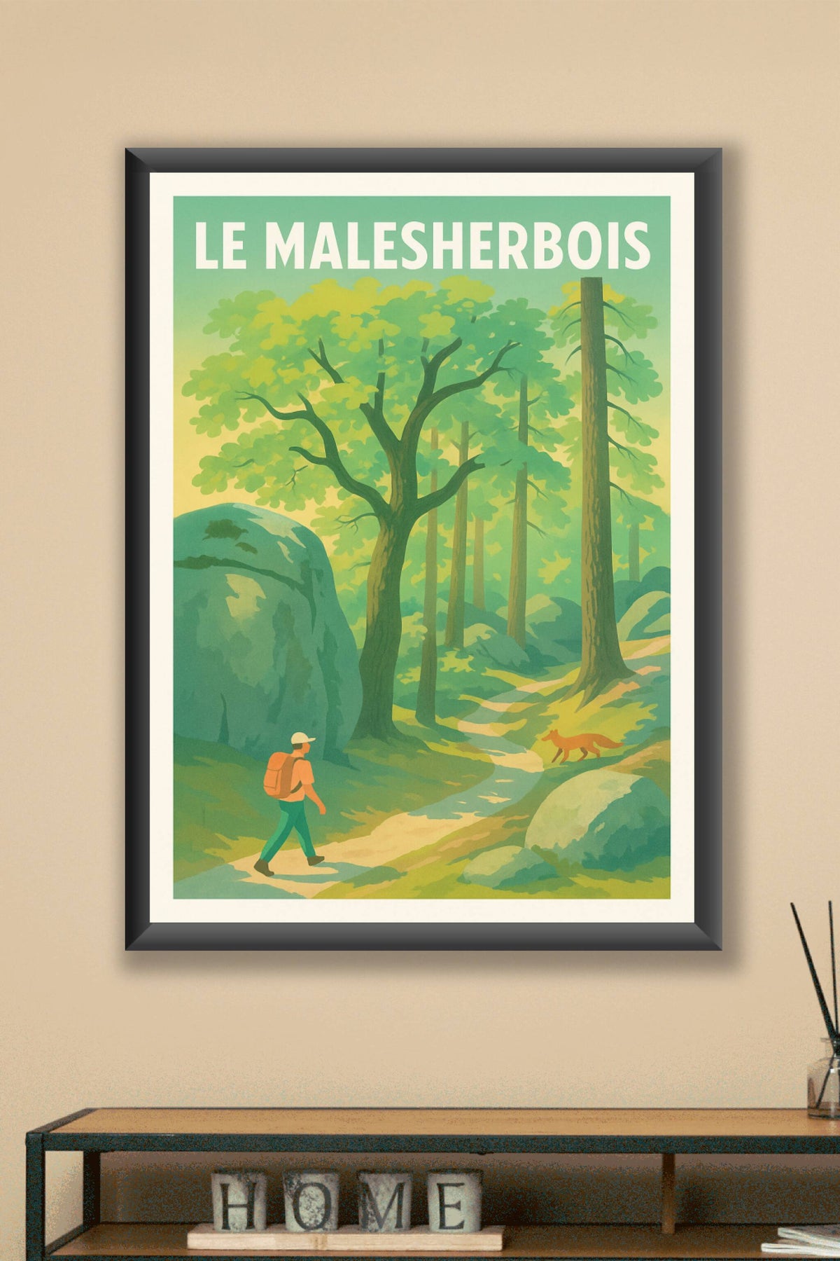 Affiche de Le Malesherbois - Promenade en pleine nature