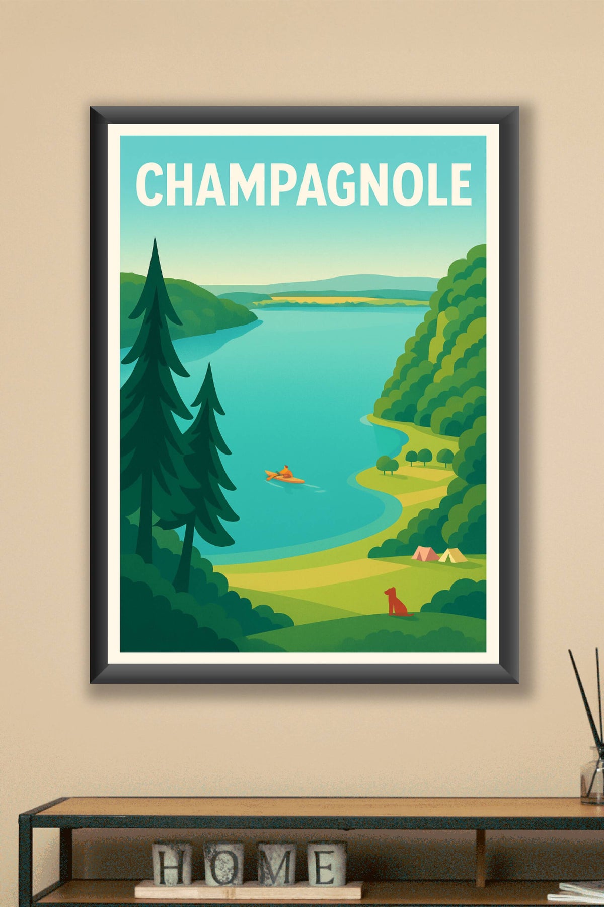 Affiche de Champagnole - L'escapade nature au cœur du Jura