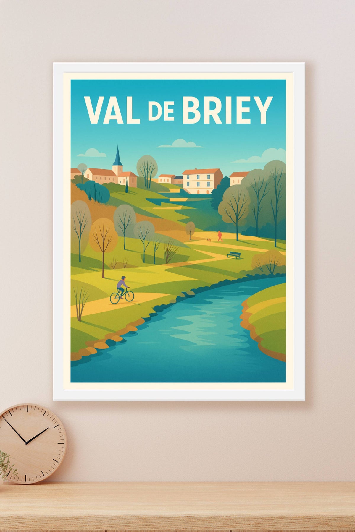 Affiche de Val de Briey - Évasion et nature au cœur de la Lorraine