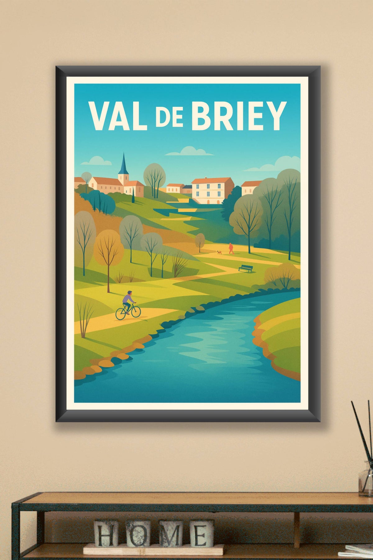 Affiche de Val de Briey - Évasion et nature au cœur de la Lorraine