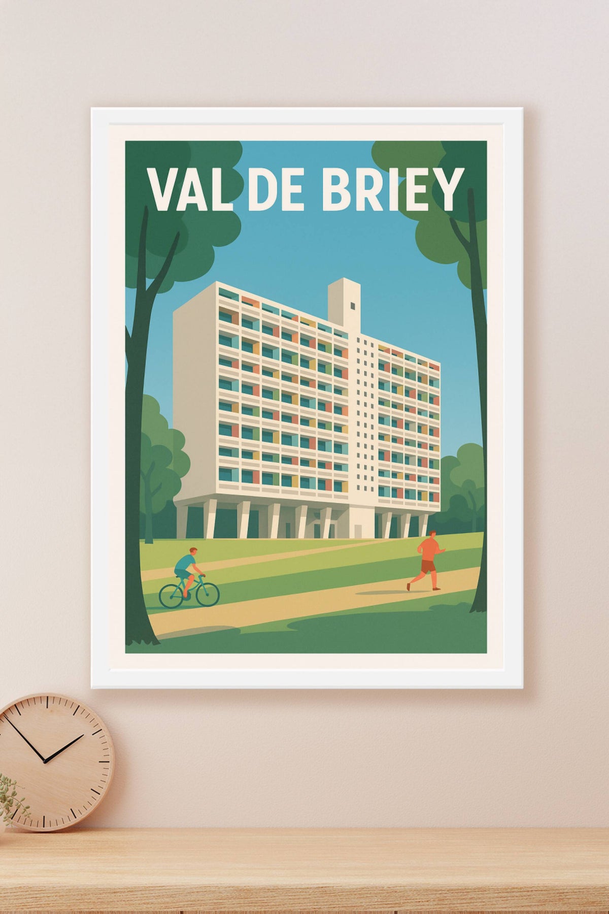 Affiche de Val de Briey - Modernité et nature en harmonie