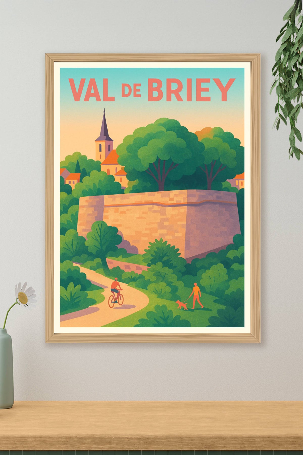 Affiche de Val de Briey - Évasion bucolique au cœur de la nature