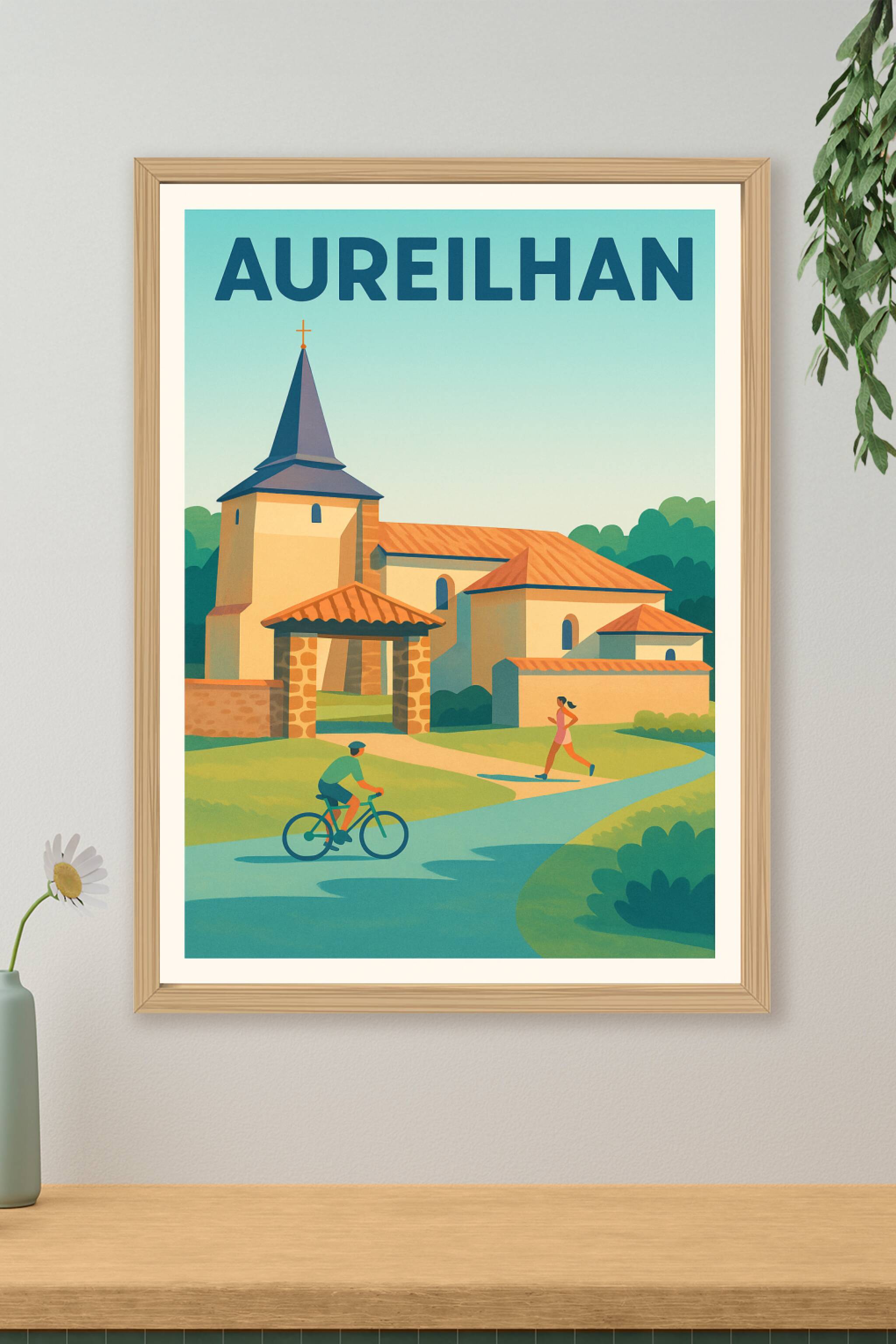Affiche de Aureilhan - Charme et sérénité en plein air