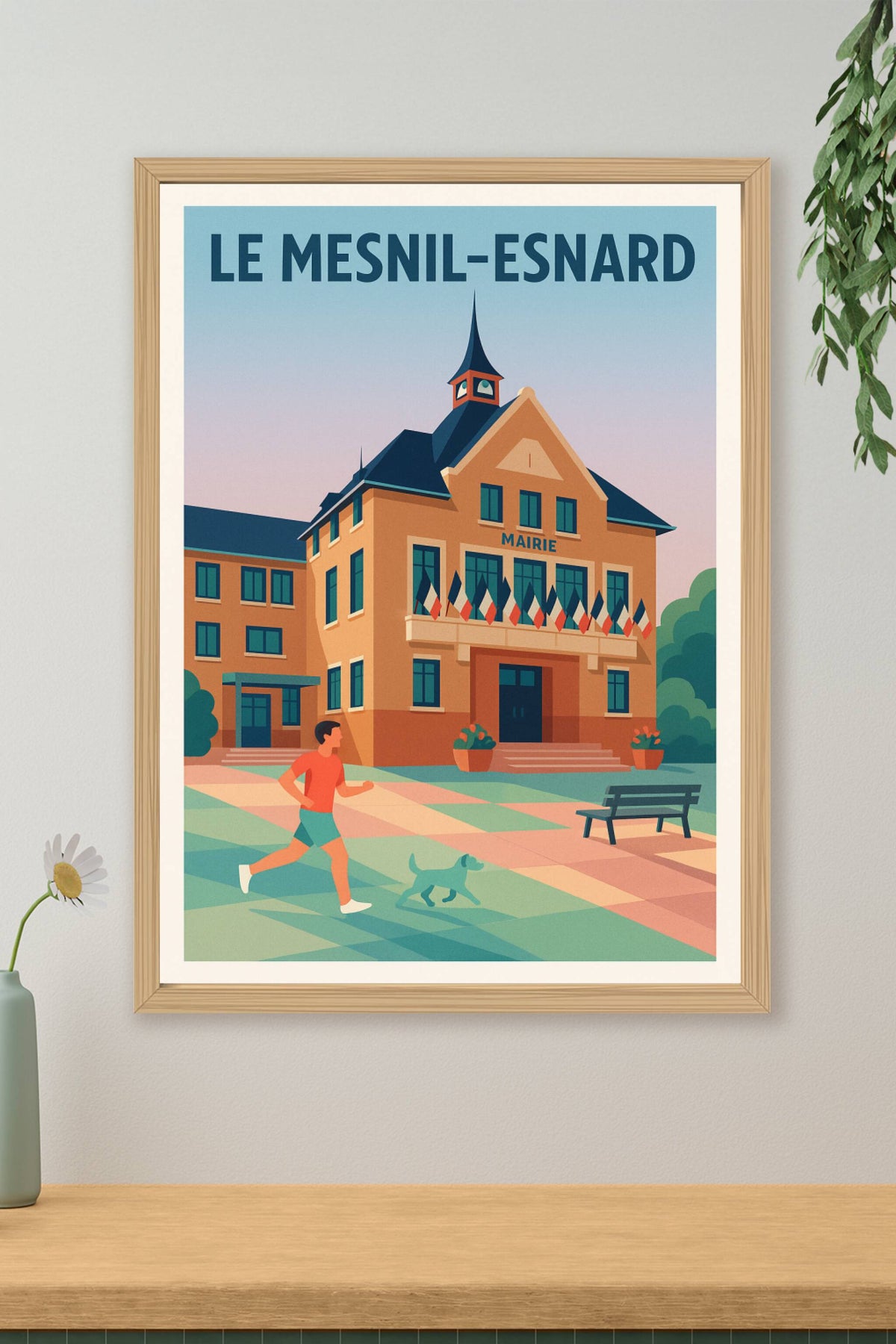Affiche de Le Mesnil-Esnard - Charme et Sérénité à la Mairie