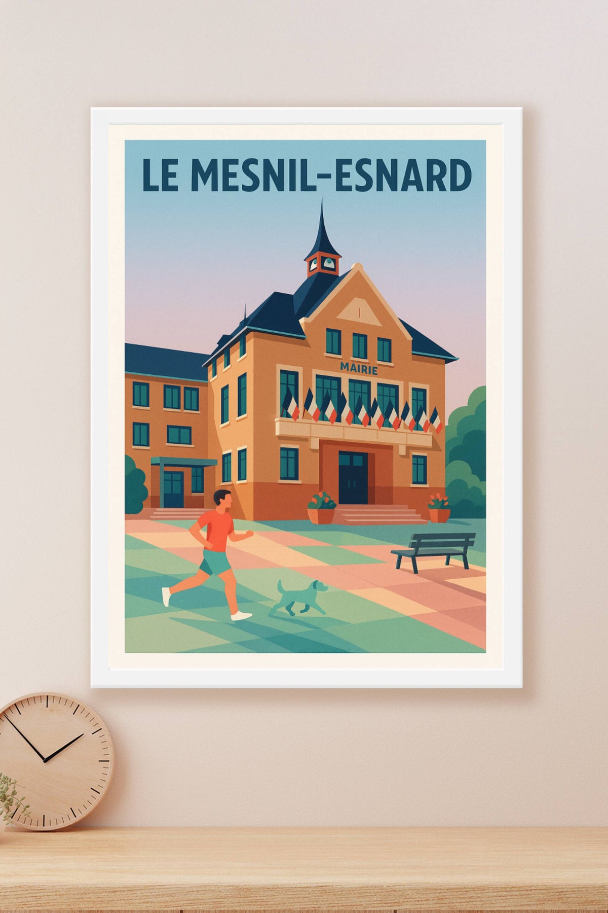 Affiche de Le Mesnil-Esnard - Charme et Sérénité à la Mairie