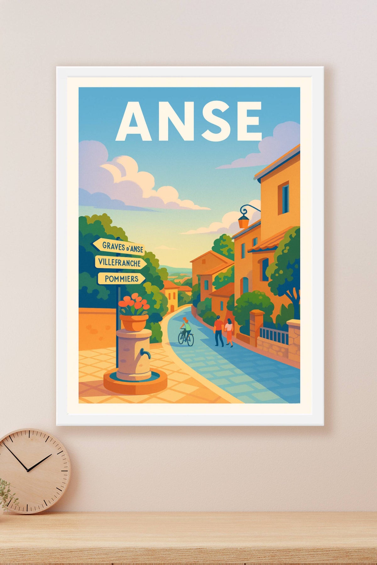 Affiche de Anse - Douceur de vivre au cœur de la vallée