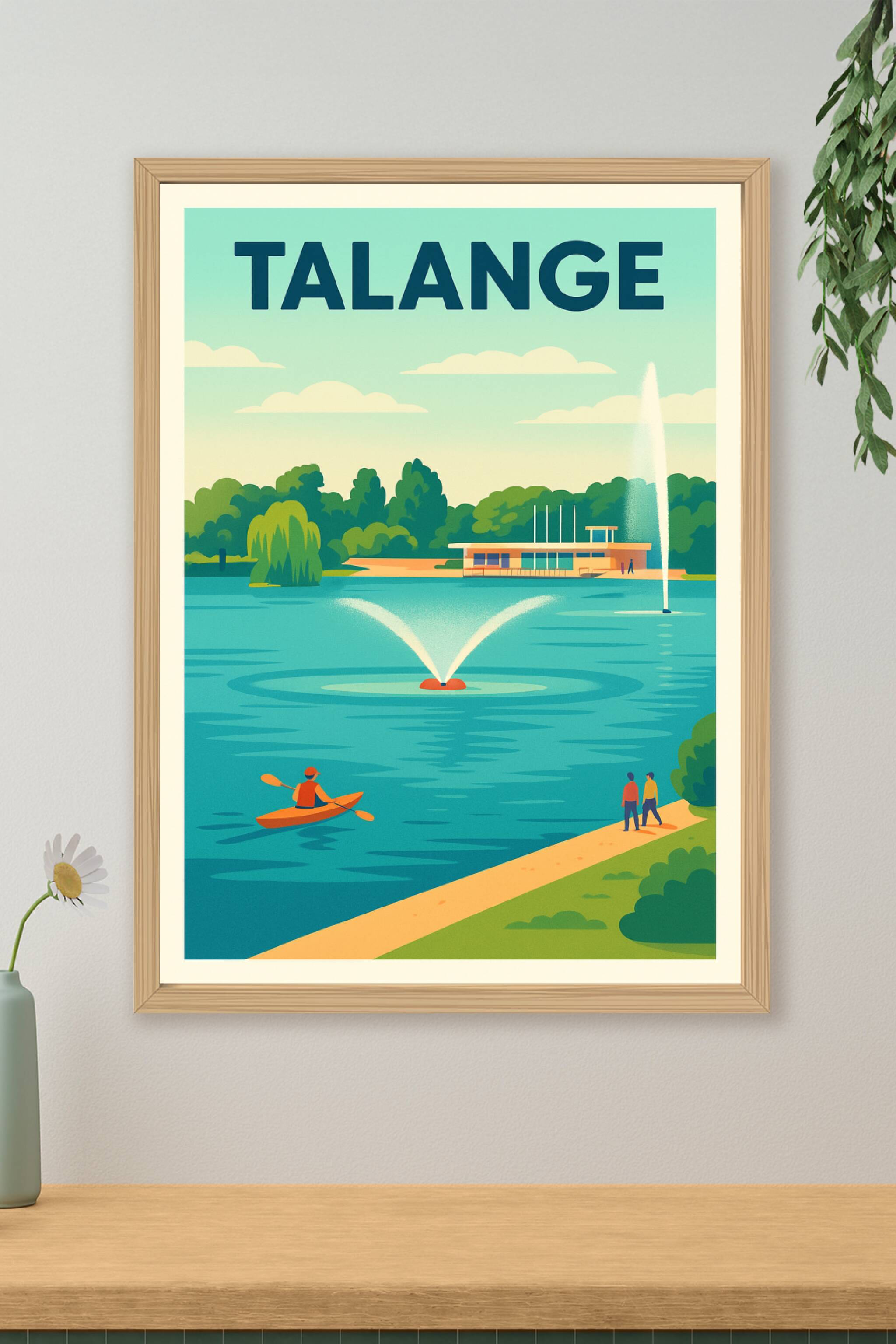 Affiche de Talange - Évasion au fil de l'eau