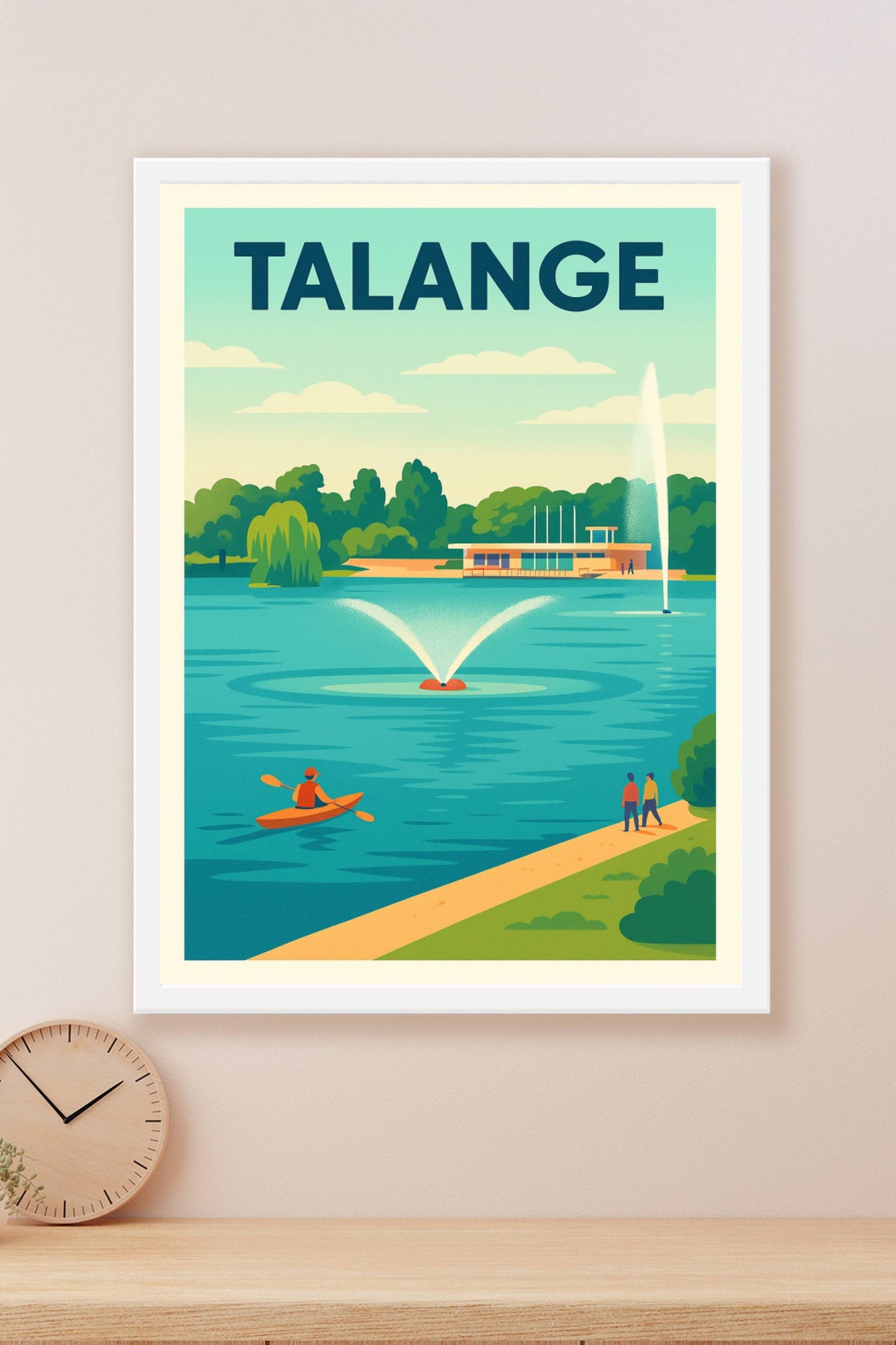 Affiche de Talange - Évasion au fil de l'eau