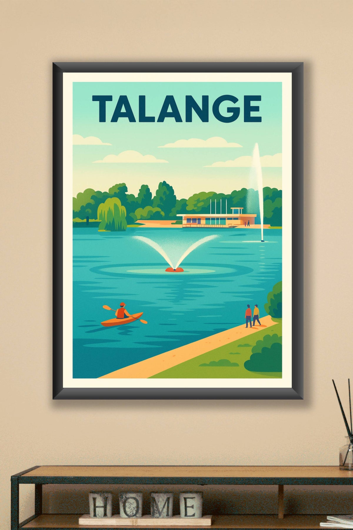 Affiche de Talange - Évasion au fil de l'eau