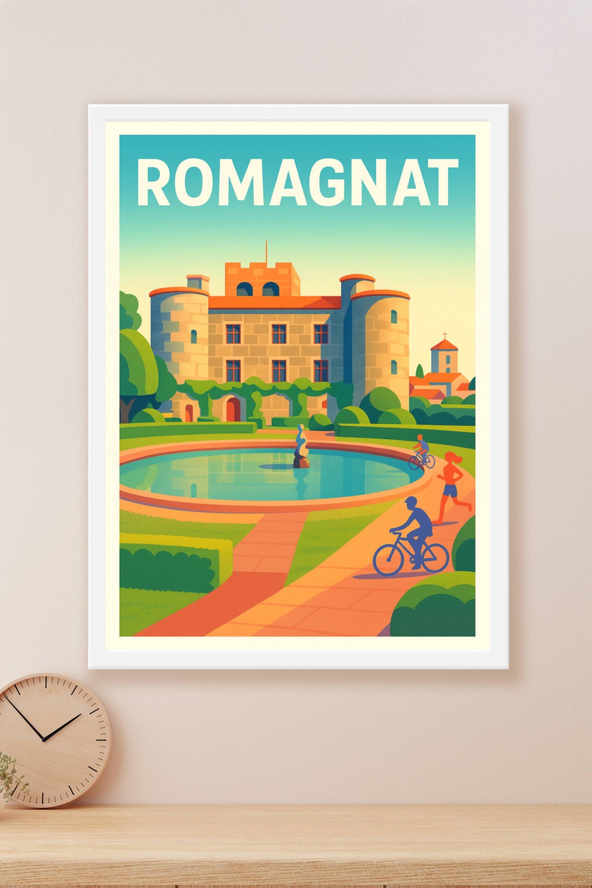Affiche de Romagnat - Charme et Sérénité en Périgord