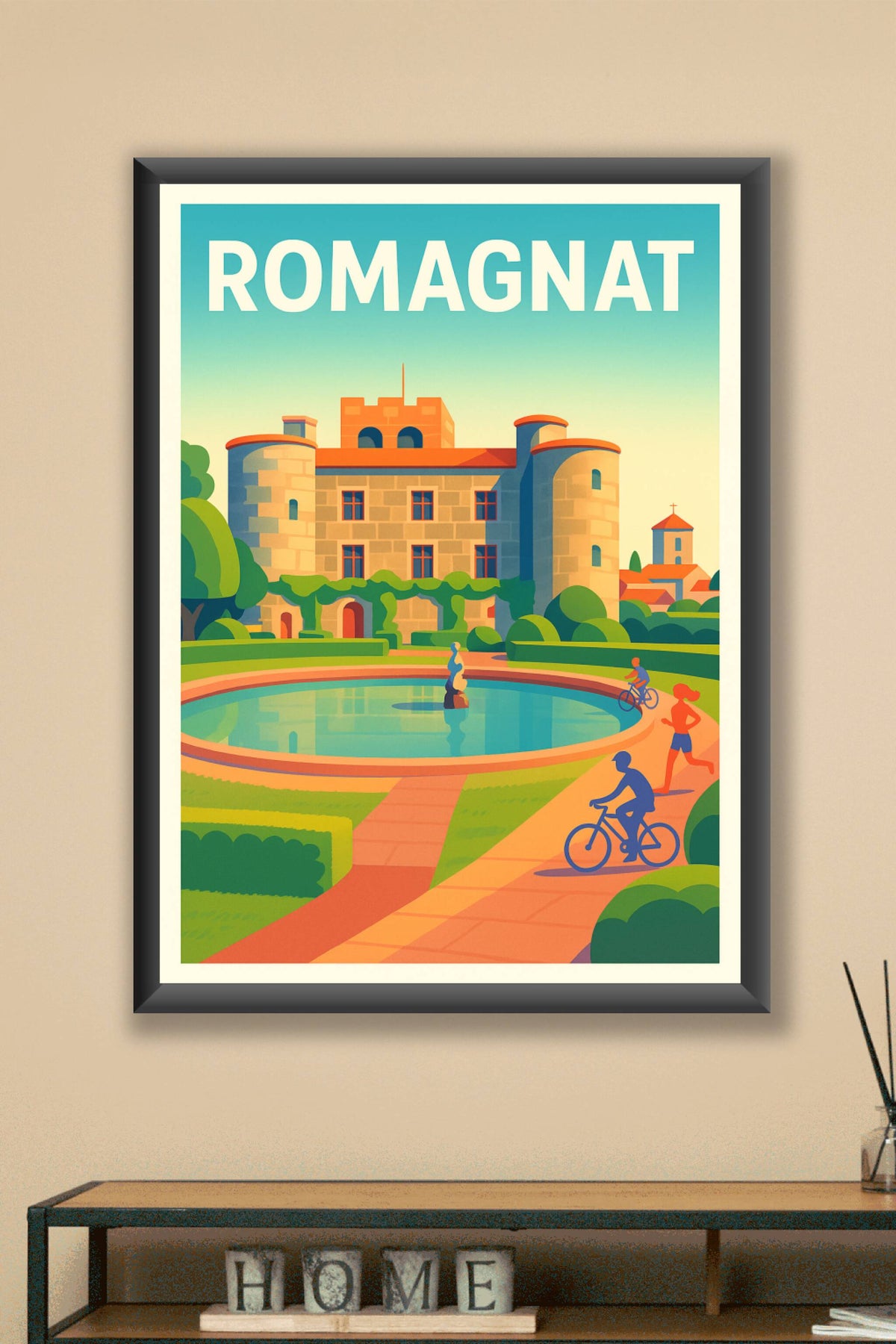 Affiche de Romagnat - Charme et Sérénité en Périgord