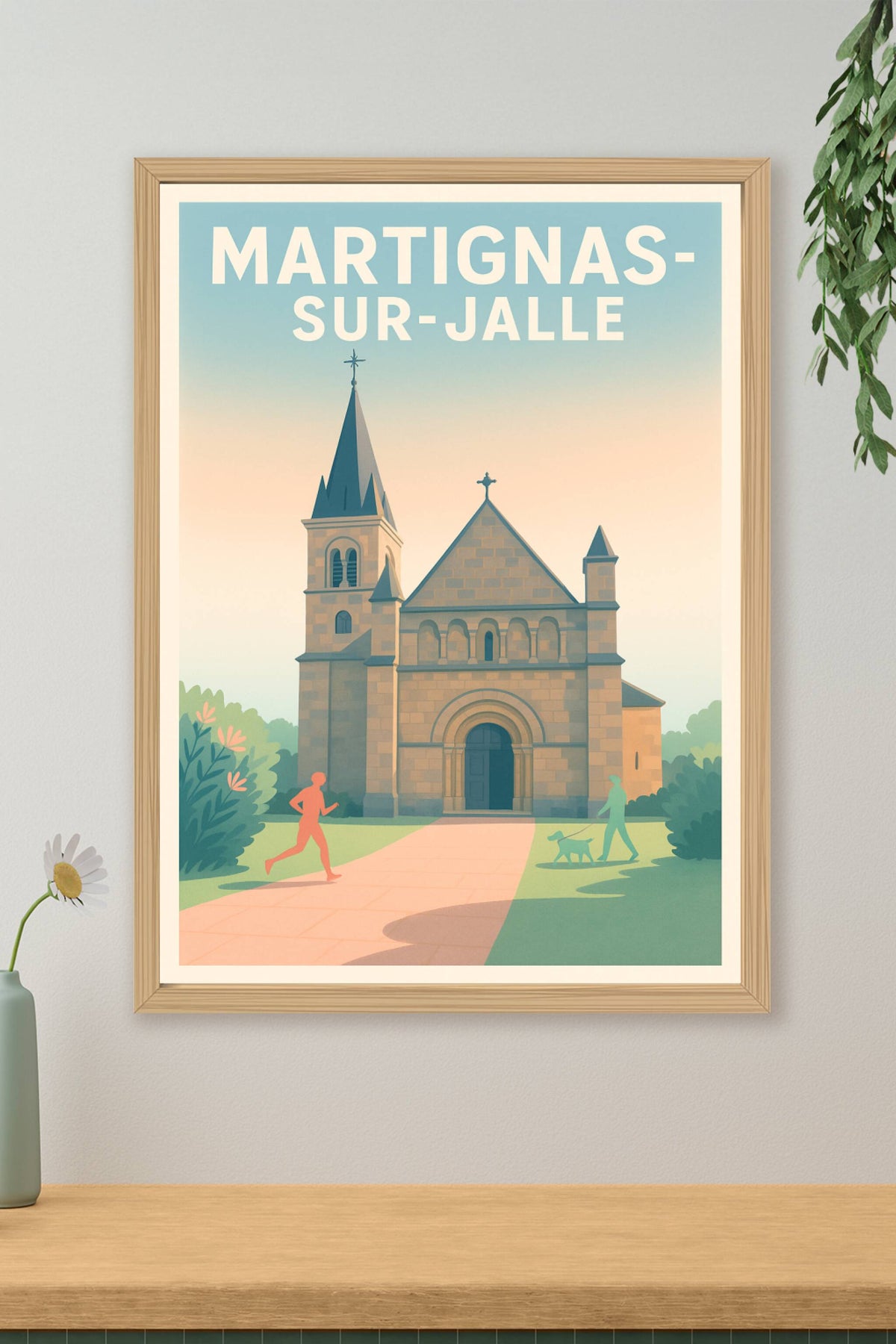 Affiche de Martignas-sur-Jalle - Charme et sérénité au cœur de l'Église
