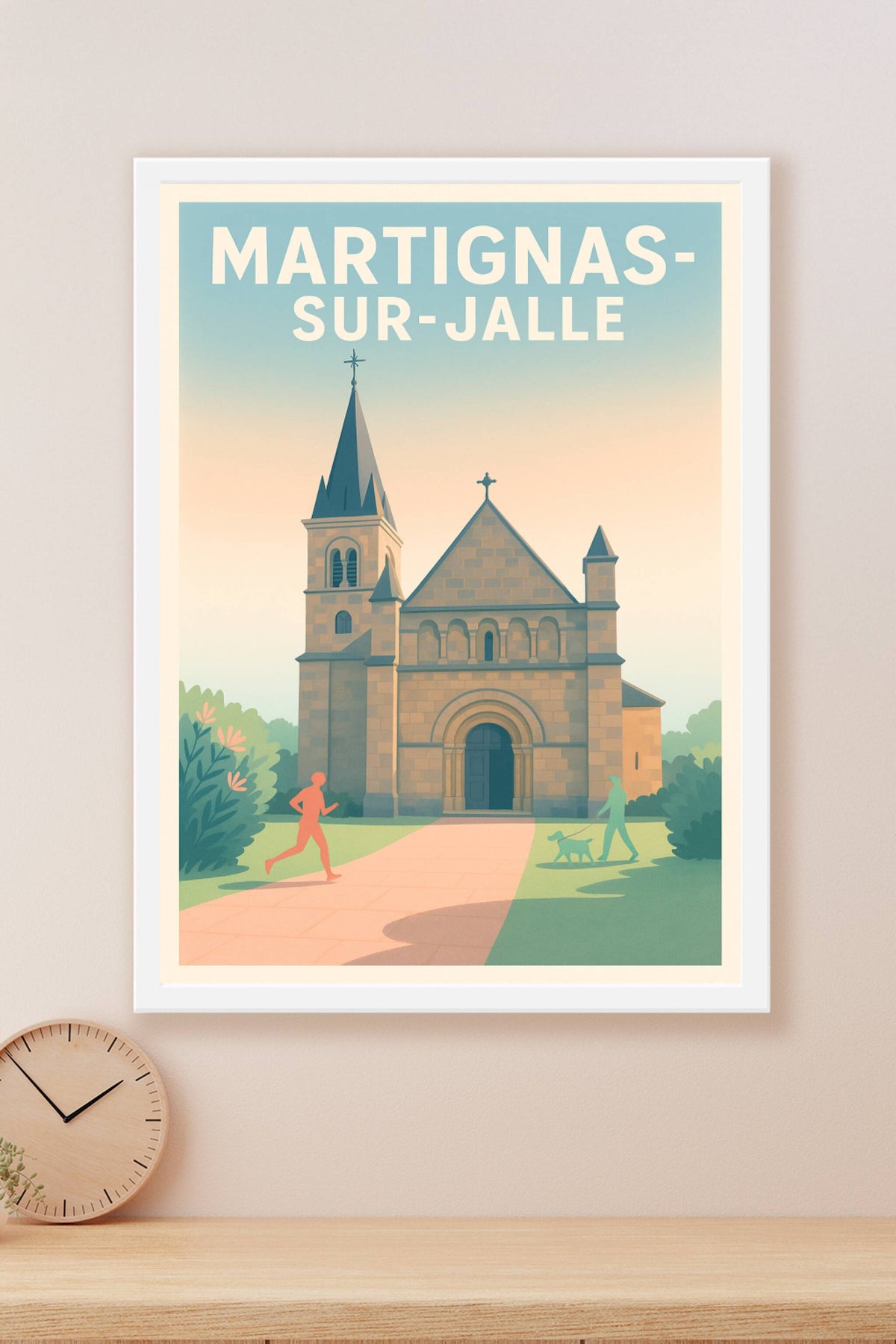 Affiche de Martignas-sur-Jalle - Charme et sérénité au cœur de l'Église