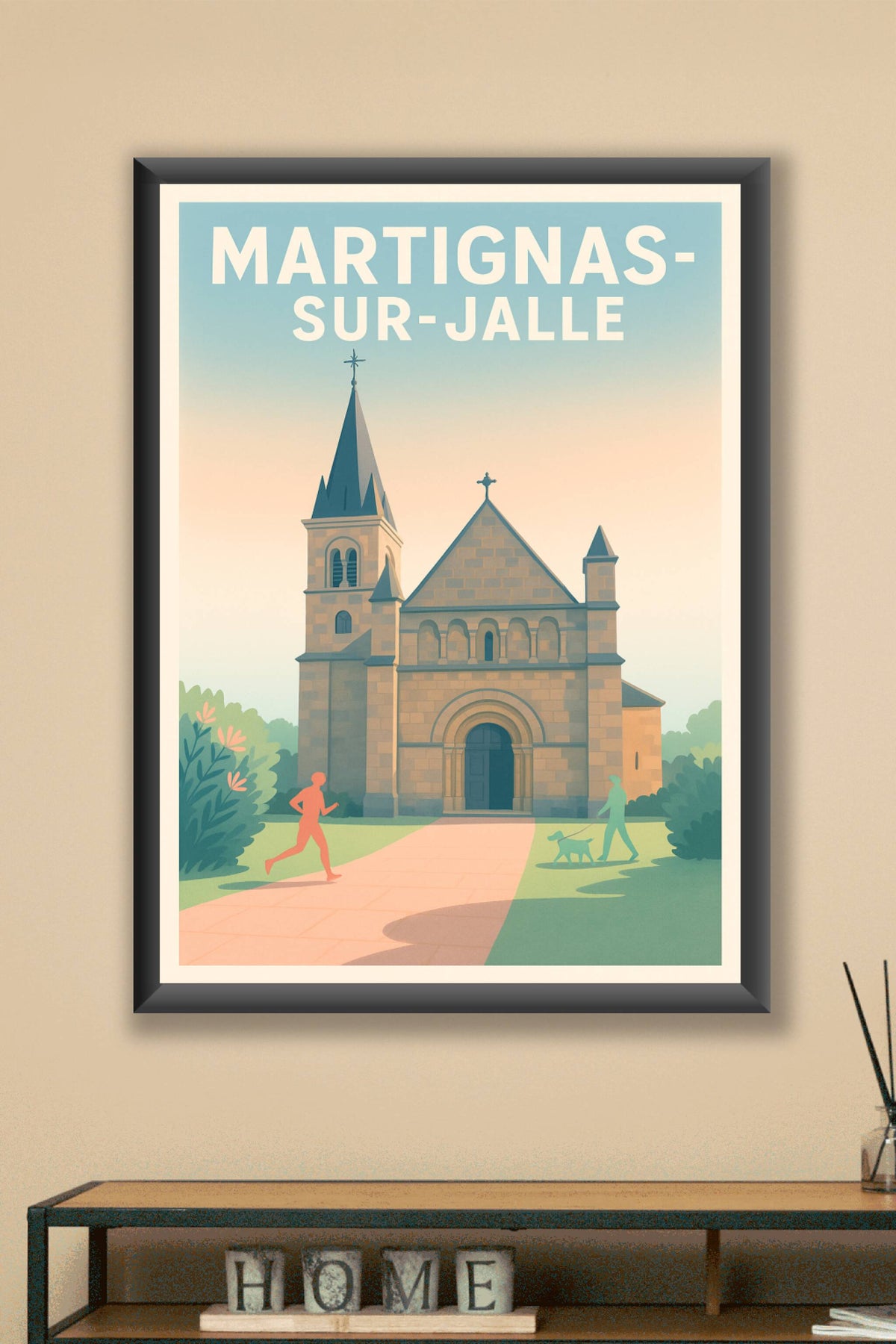 Affiche de Martignas-sur-Jalle - Charme et sérénité au cœur de l'Église