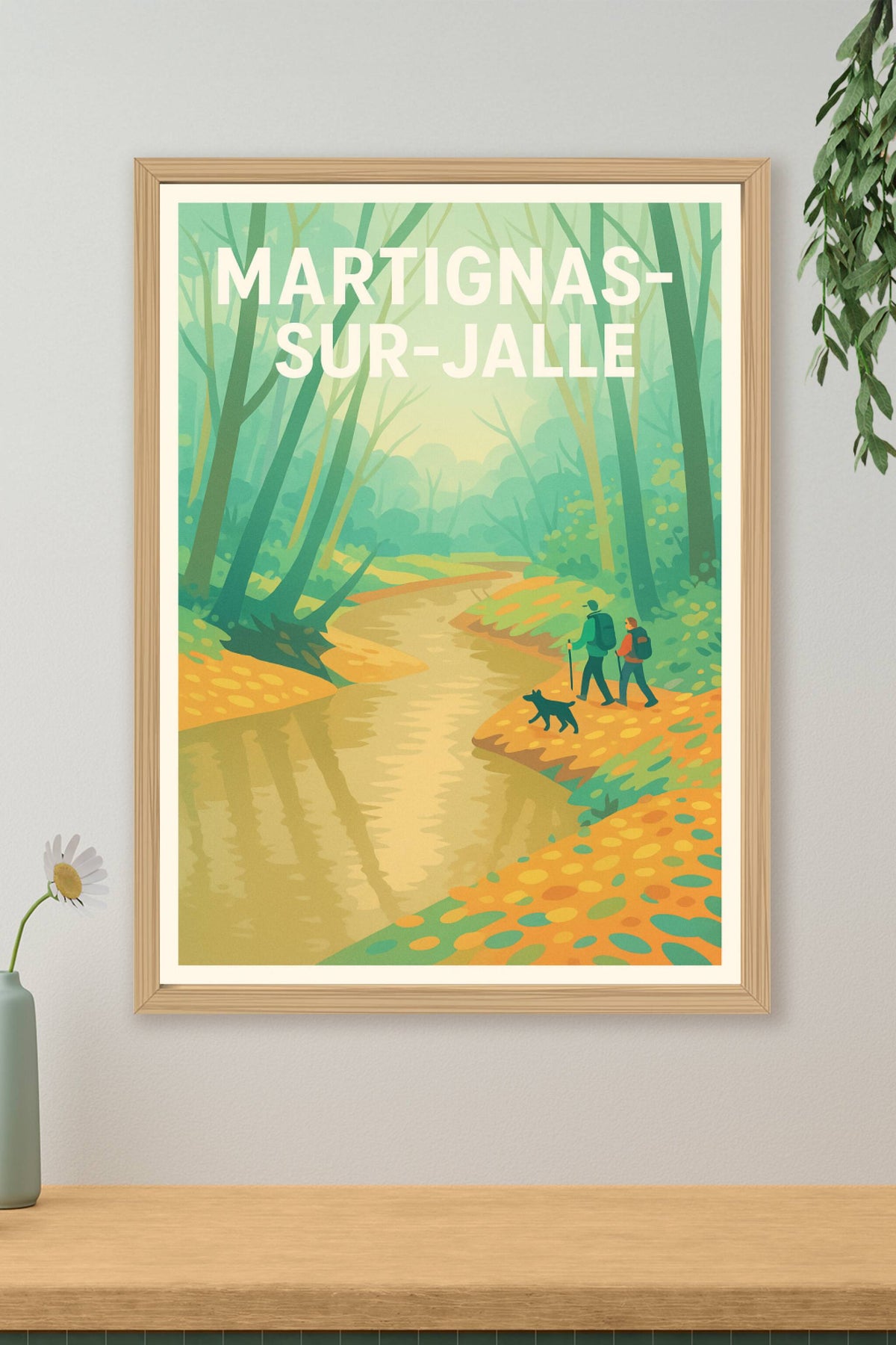 Affiche de Martignas-sur-Jalle - Évasion nature au fil de l'eau