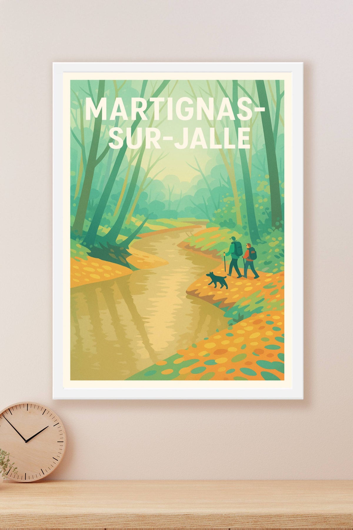 Affiche de Martignas-sur-Jalle - Évasion nature au fil de l'eau