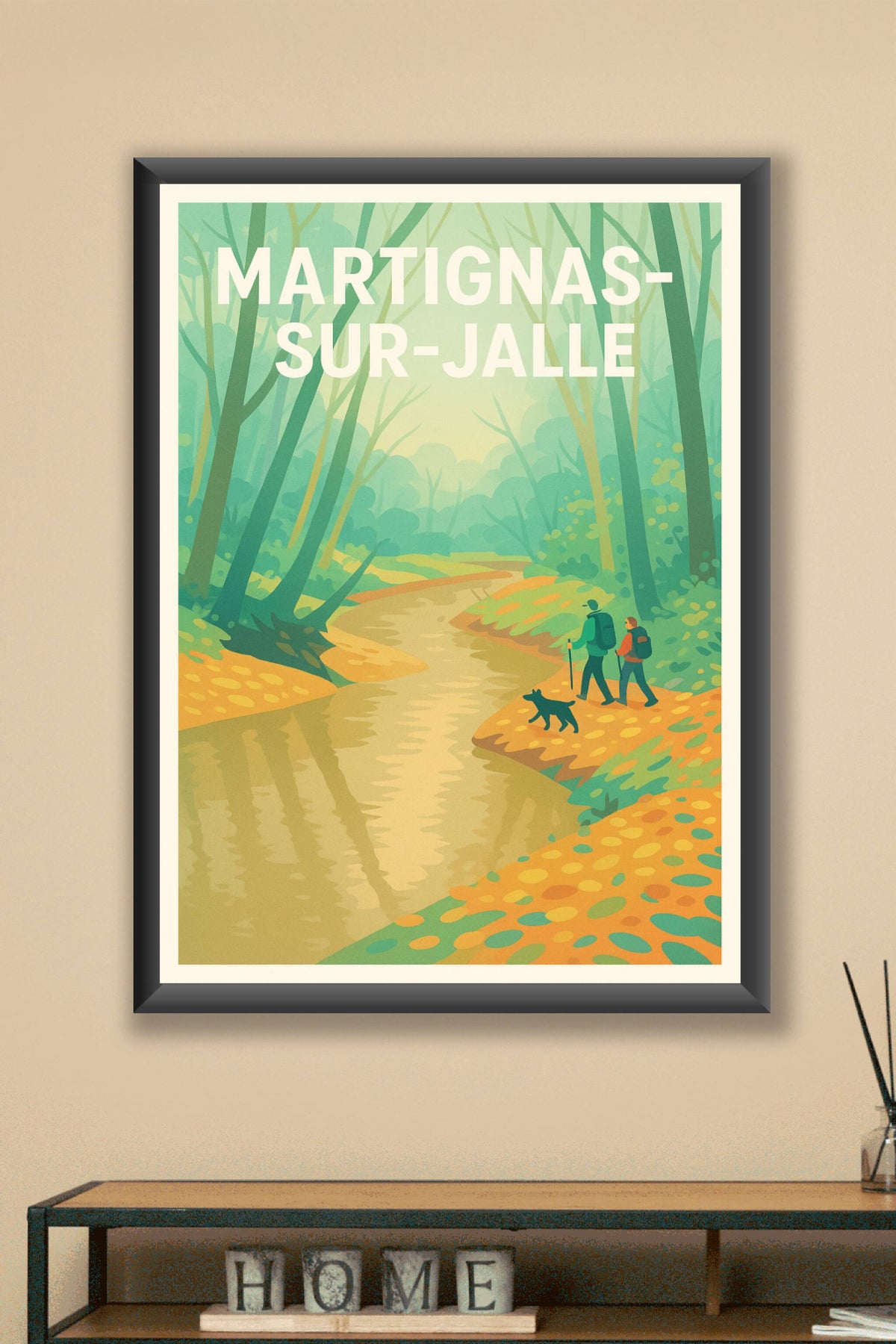Affiche de Martignas-sur-Jalle - Évasion nature au fil de l'eau