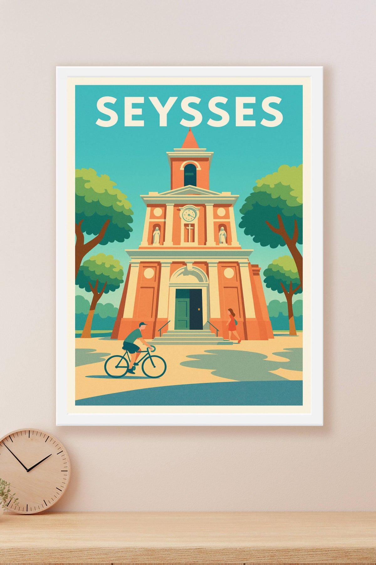 Affiche de Seysses - Charme et sérénité au cœur de la ville