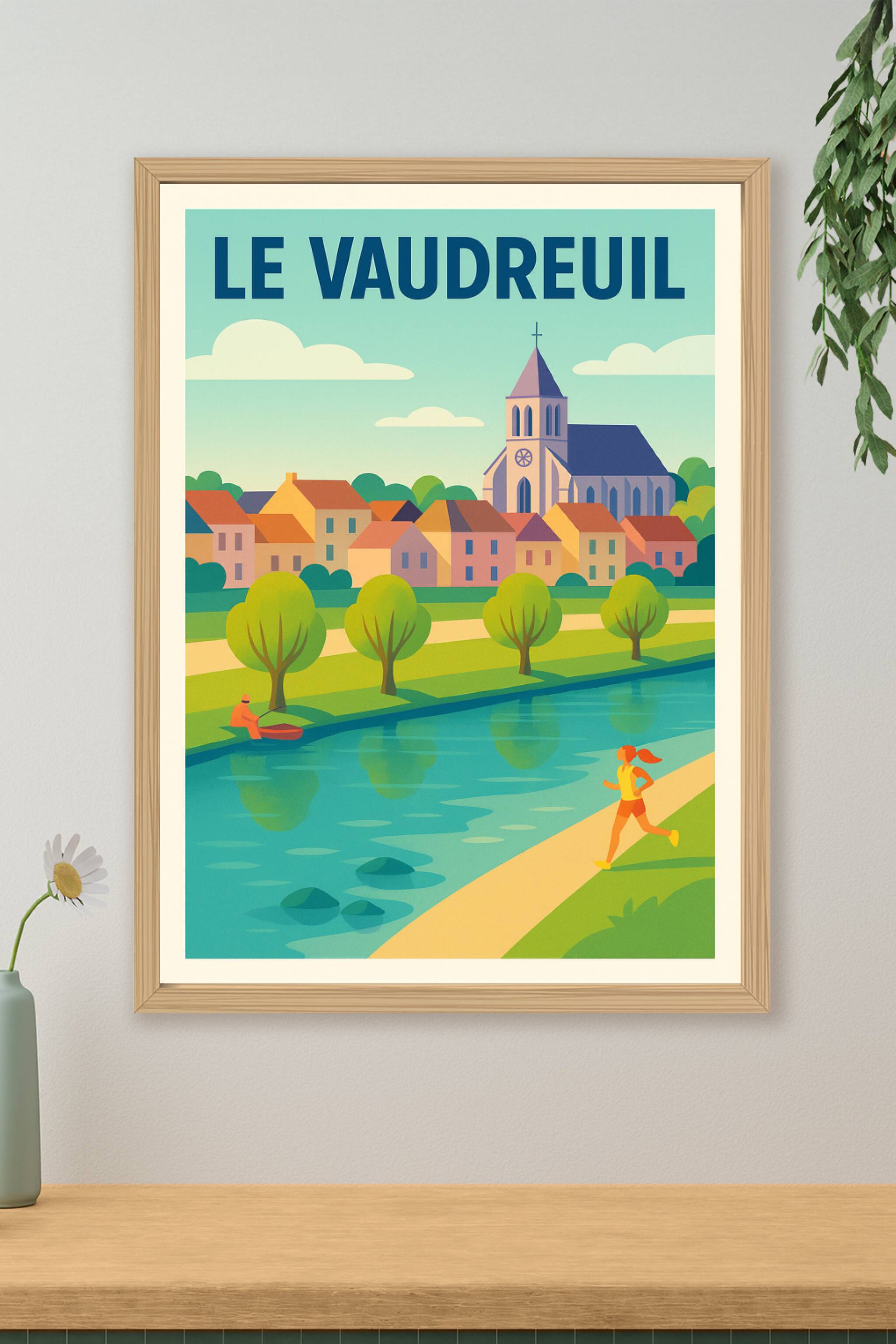 Affiche de Le Vaudreuil - Havre de paix au bord de l'eau