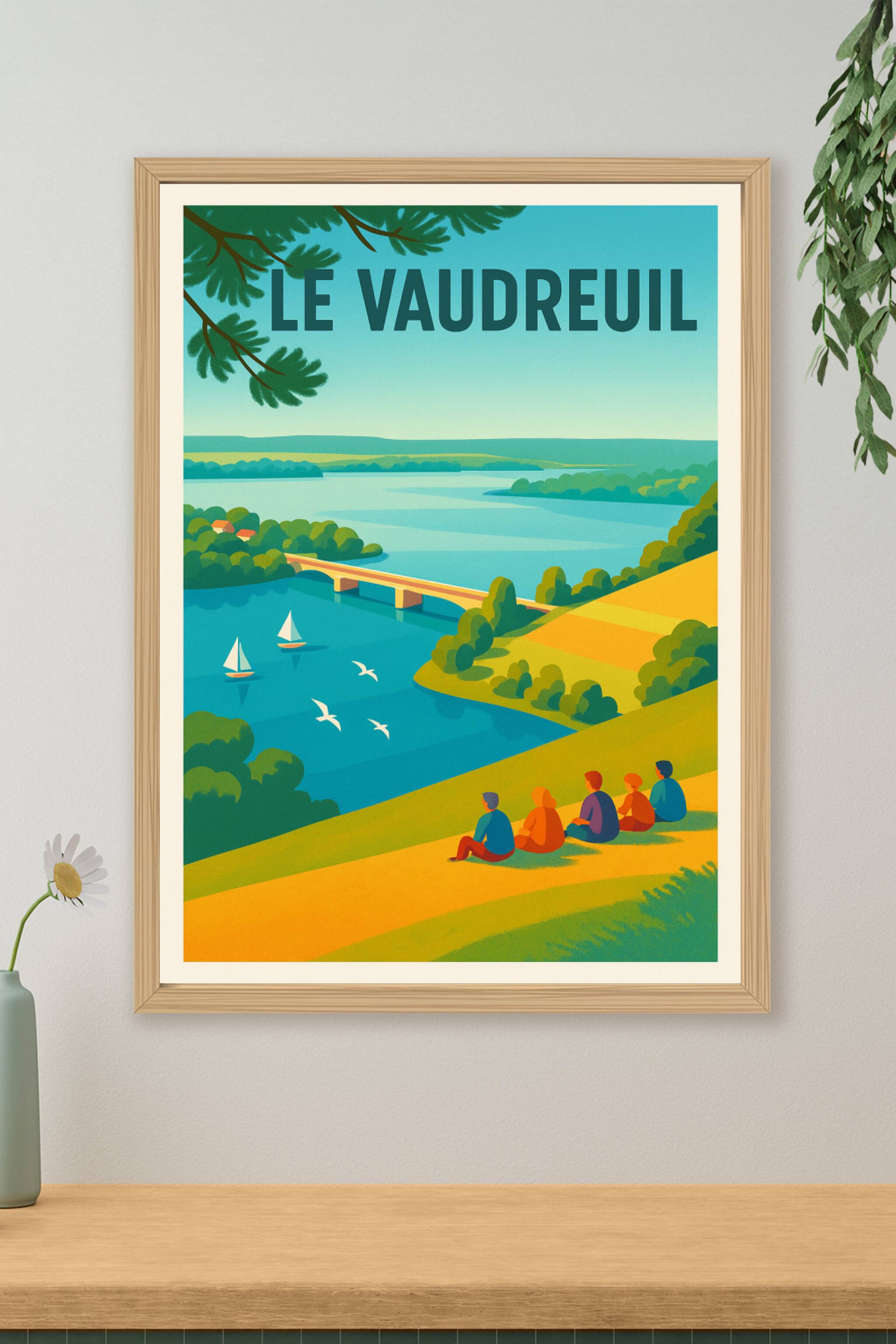 Affiche de Le Vaudreuil - Évasion et sérénité au bord de l'eau