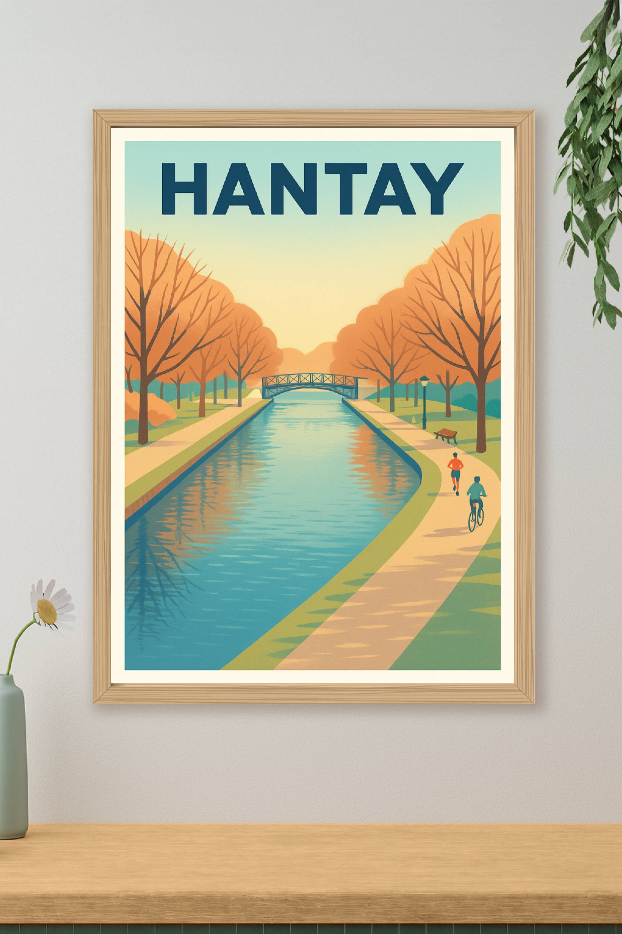 Affiche de Hantay - Douceur et sérénité au fil de l'eau