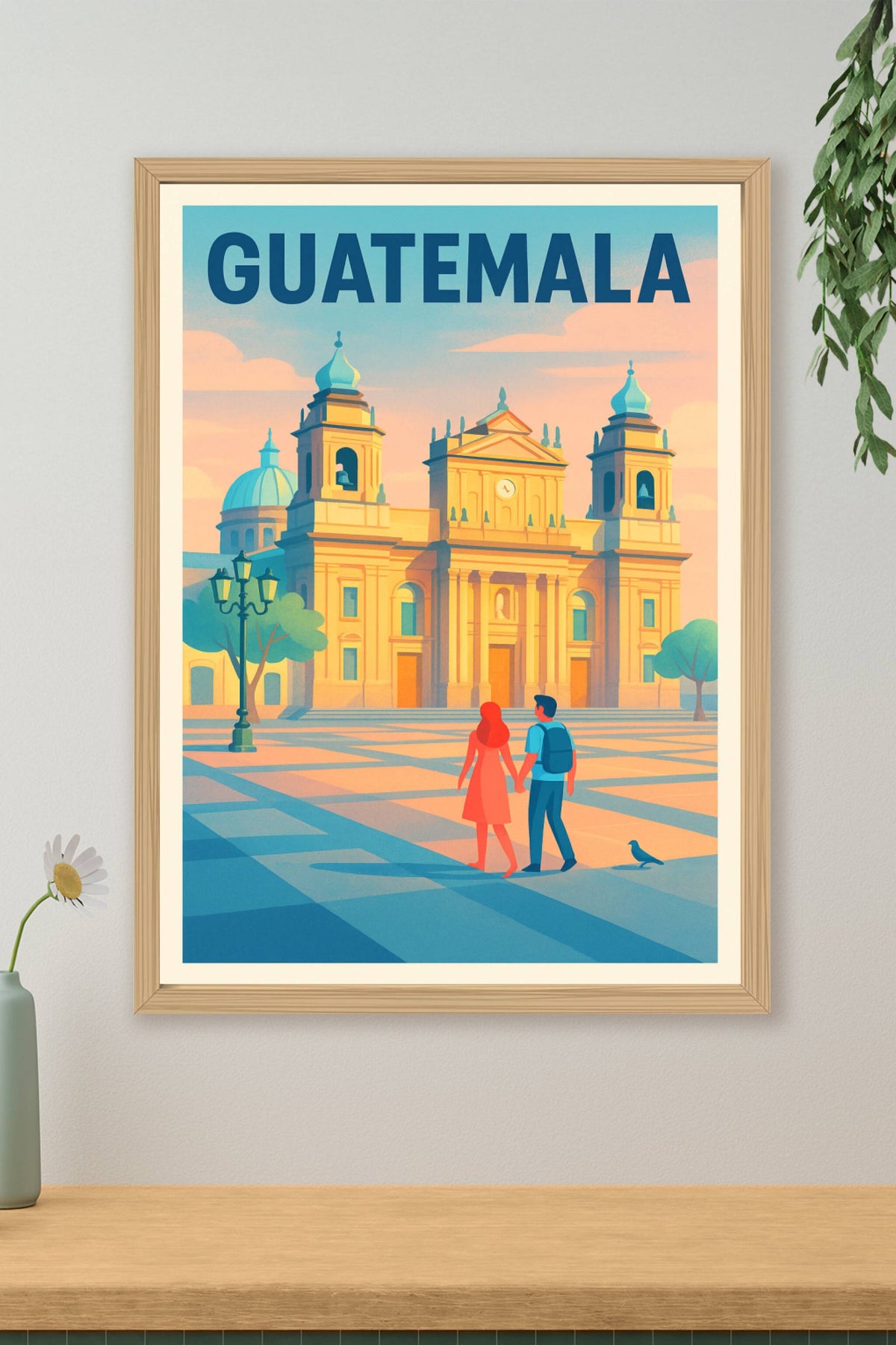 Affiche de Guatemala - Voyage romantique au cœur de la capitale