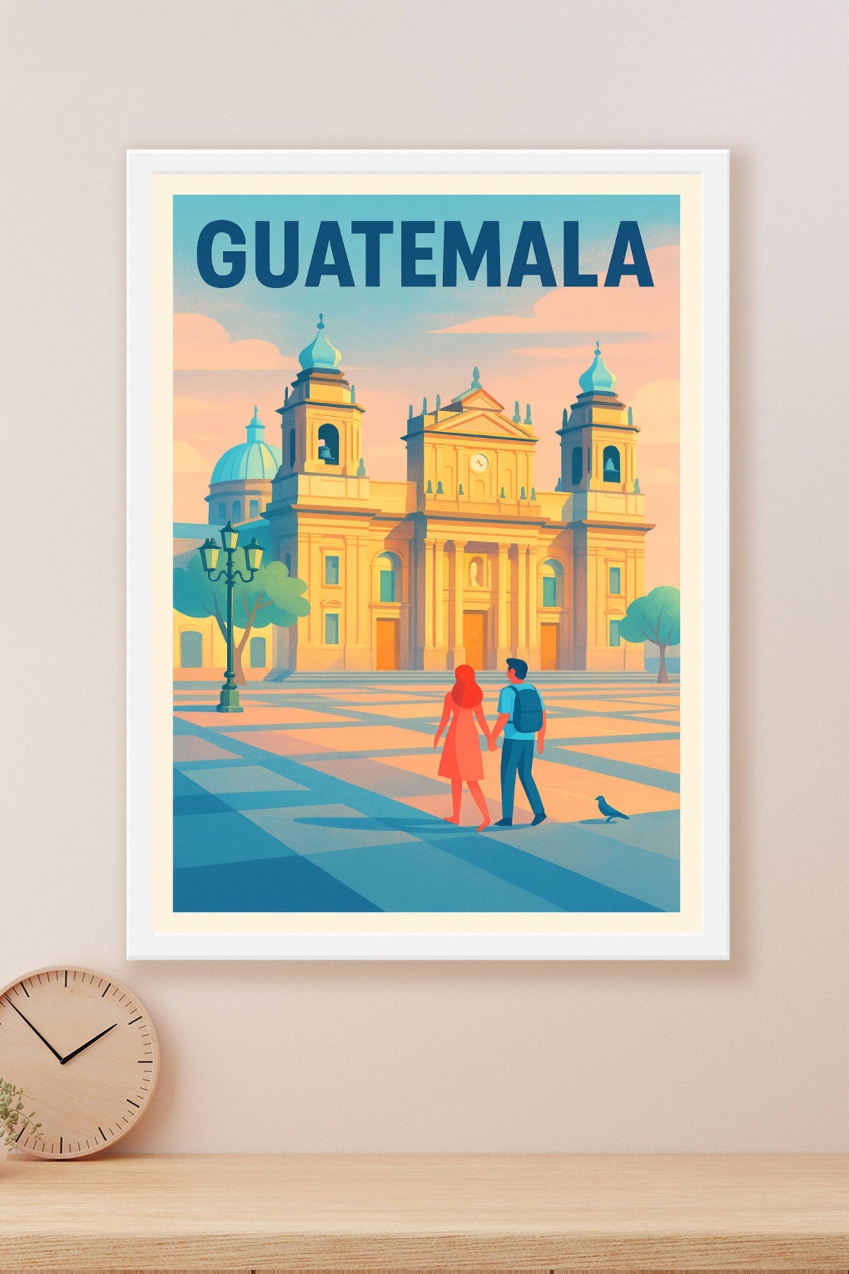 Affiche de Guatemala - Voyage romantique au cœur de la capitale
