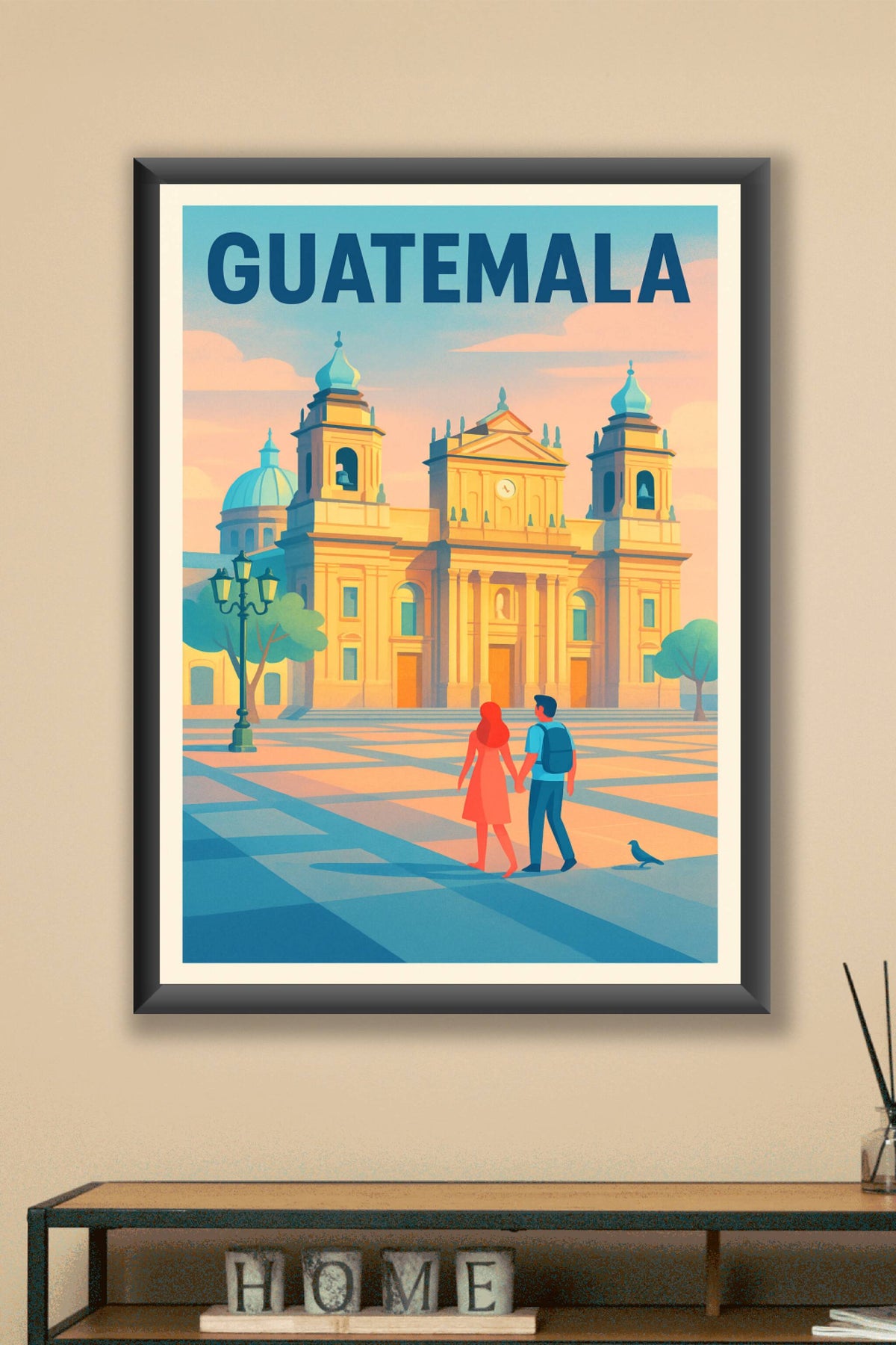 Affiche de Guatemala - Voyage romantique au cœur de la capitale