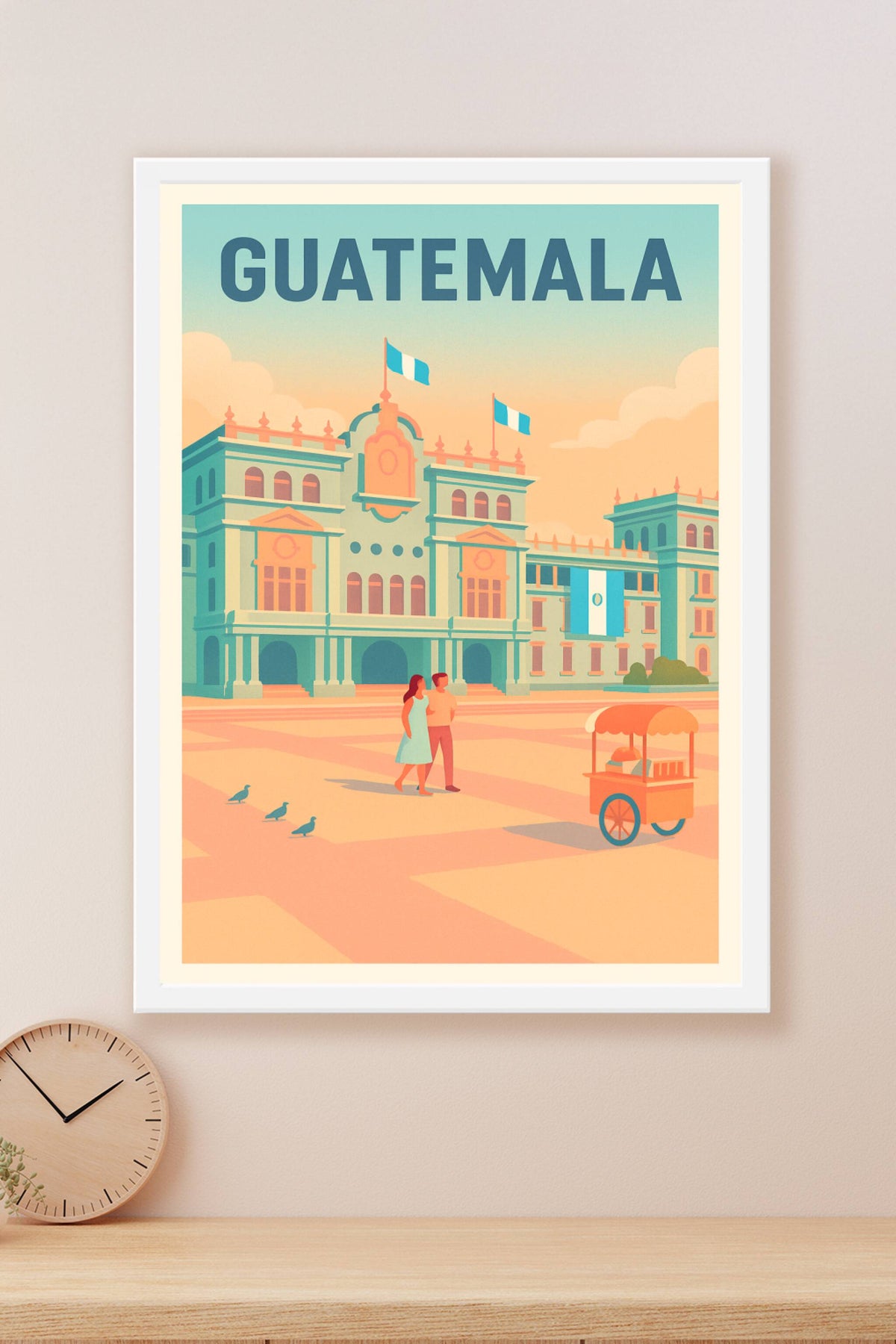 Affiche de Guatemala - Charme et histoire au cœur de la capitale
